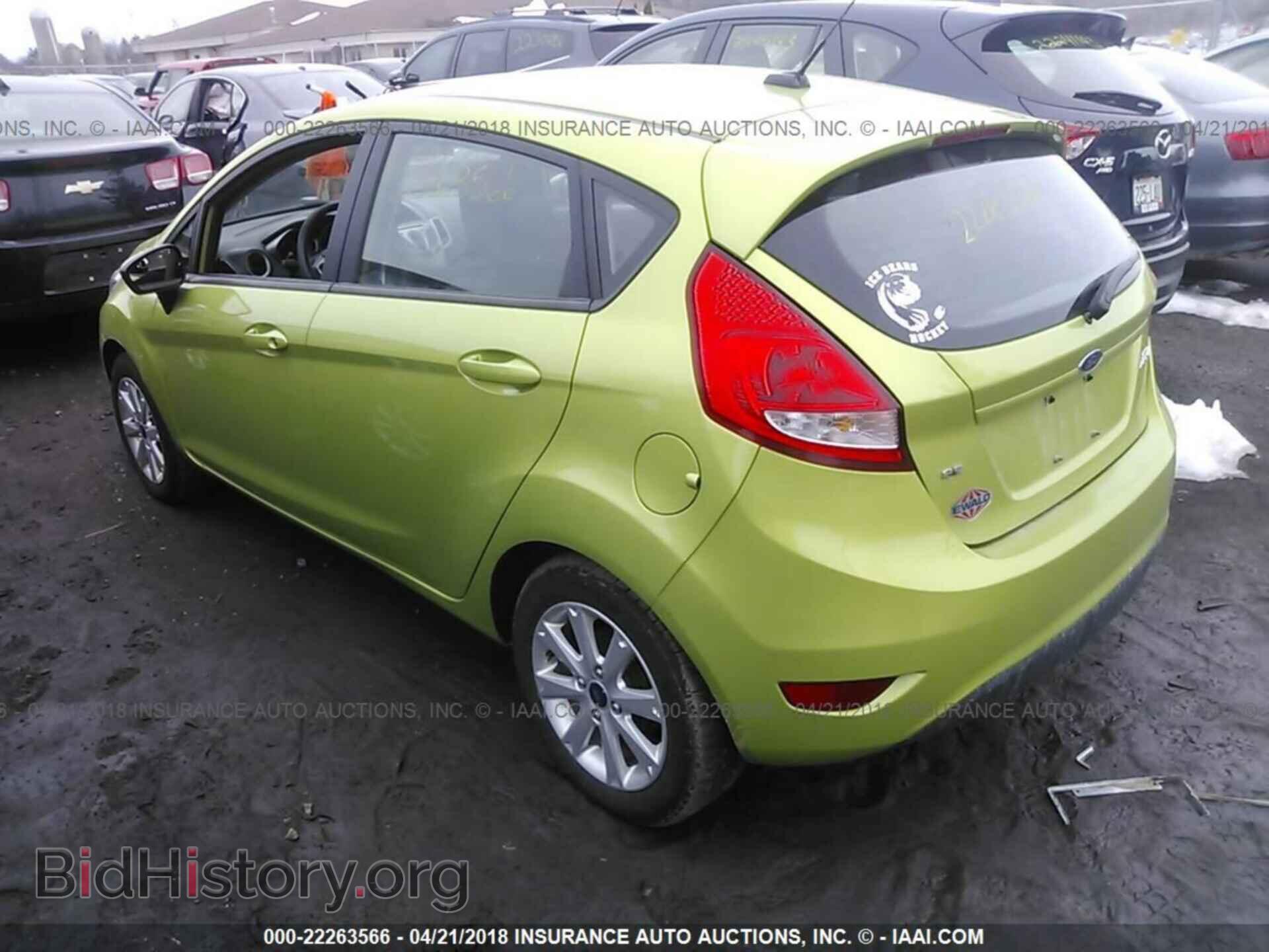 2011 Ford Fiesta - VIN: 3FADP4EJ7BM107140 - Фото 3