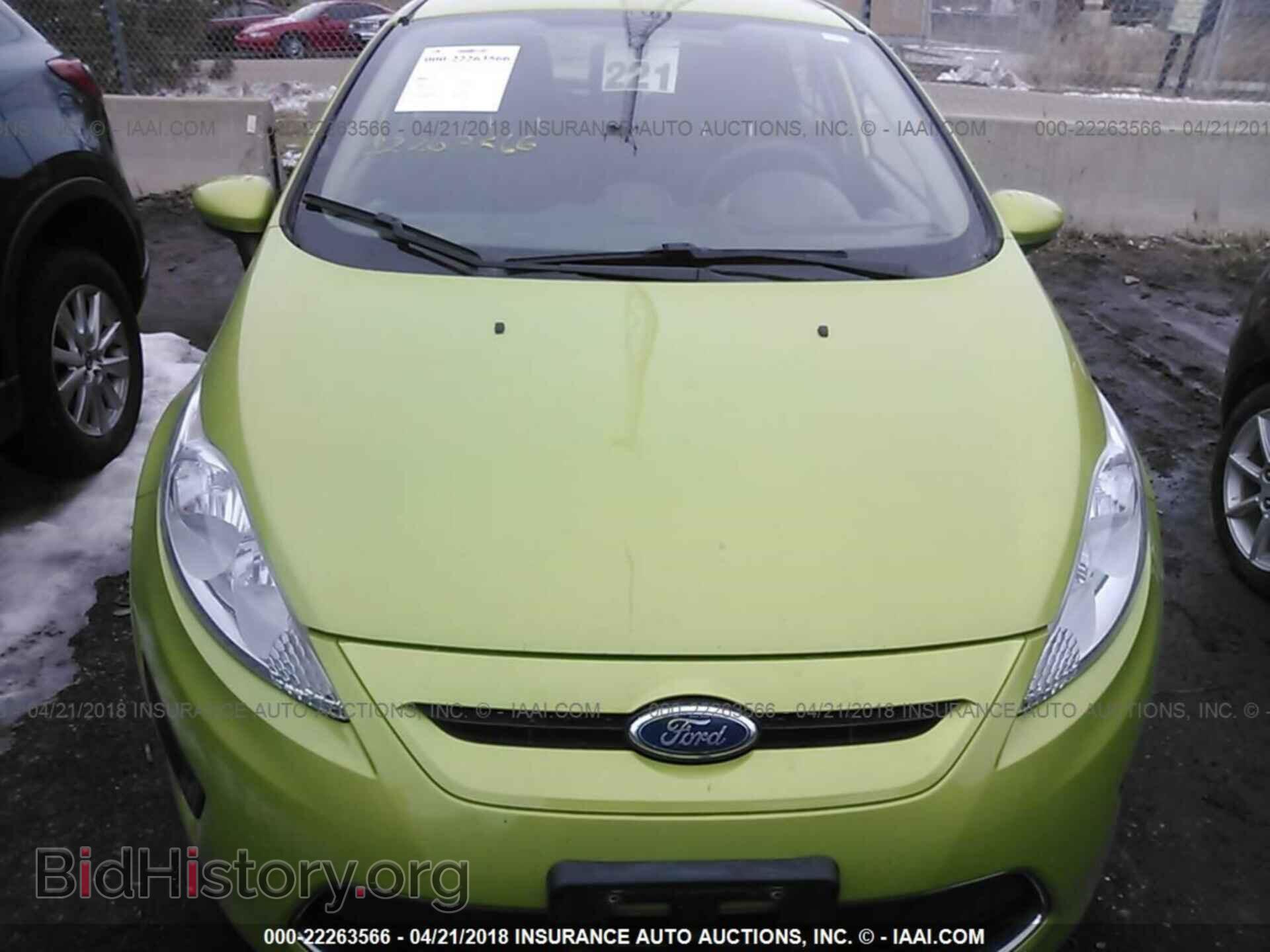 2011 Ford Fiesta - VIN: 3FADP4EJ7BM107140 - Фото 6