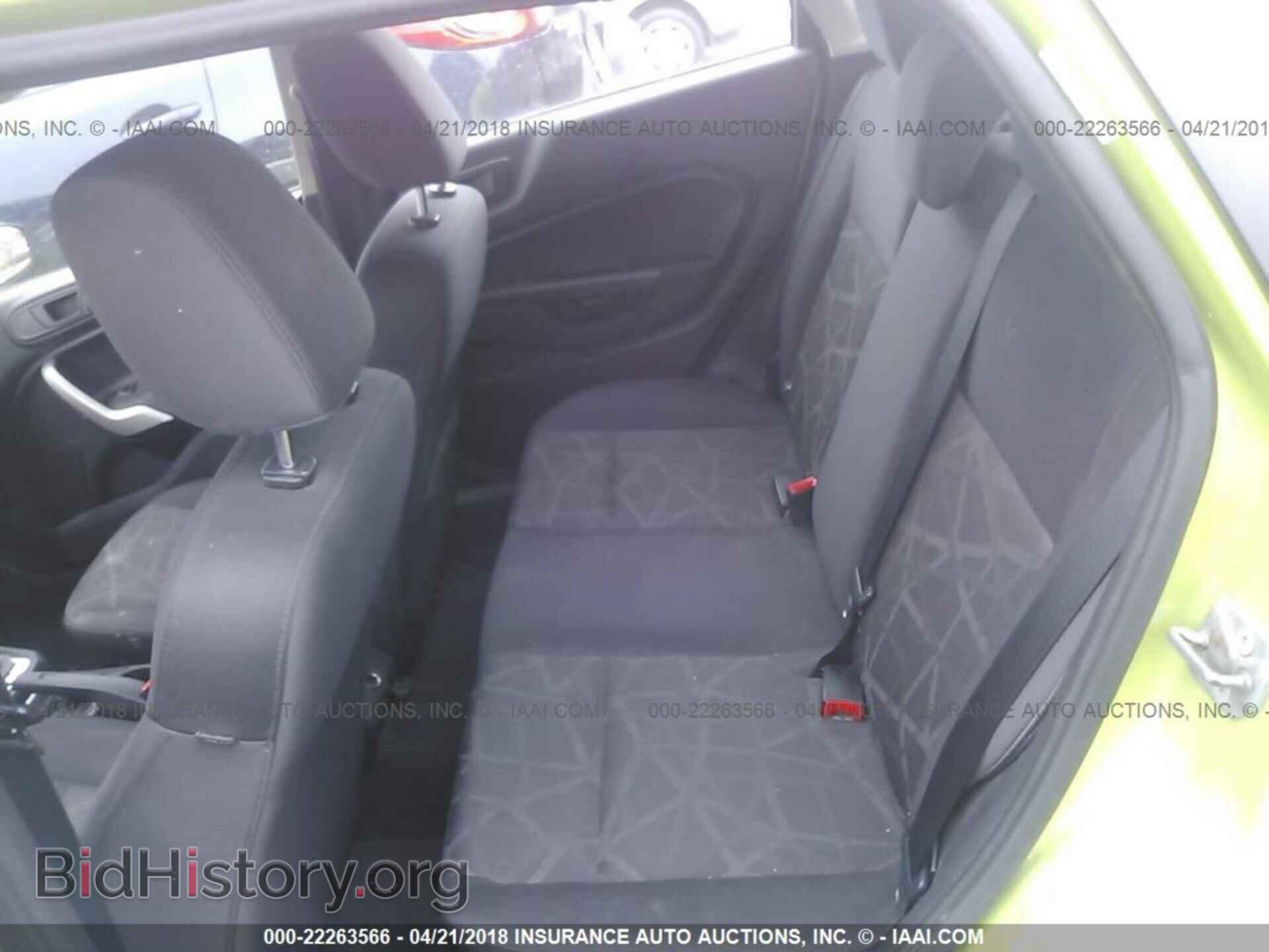 2011 Ford Fiesta - VIN: 3FADP4EJ7BM107140 - Фото 8
