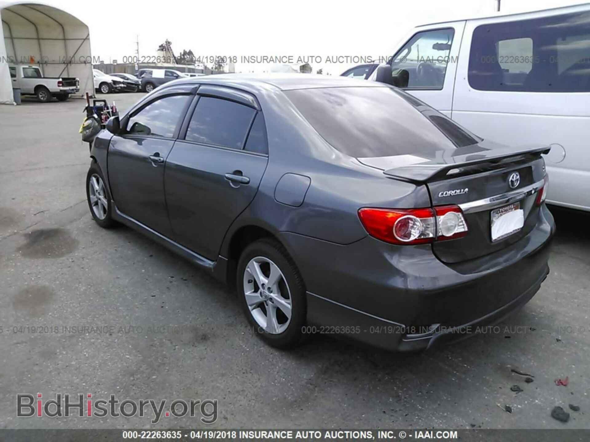 2013 Toyota Corolla - VIN: 5YFBU4EE6DP090579 - Фото 3