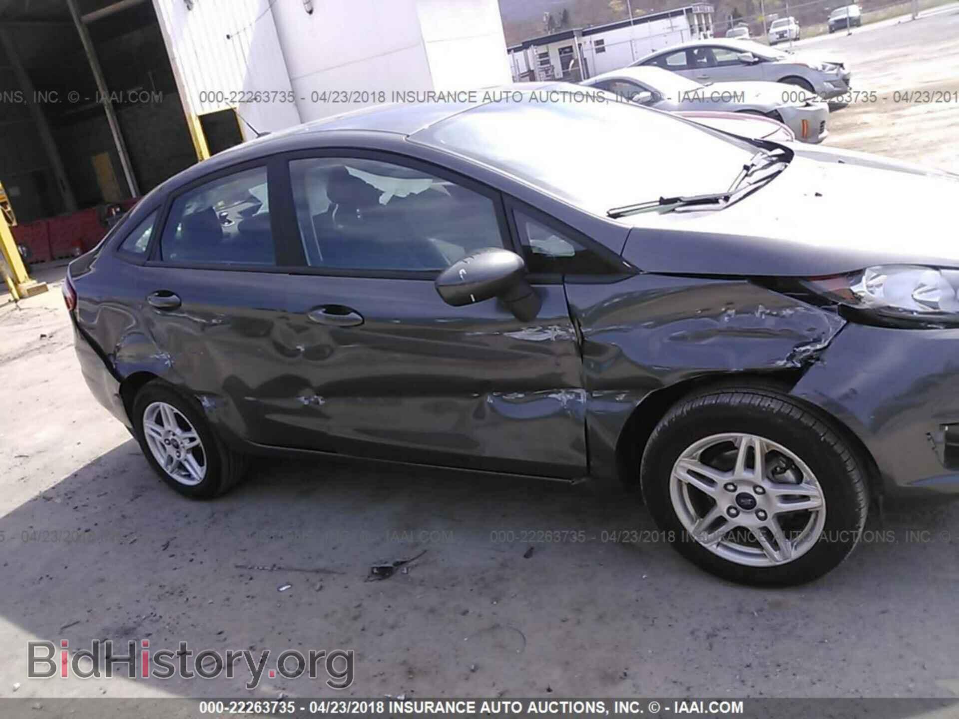 2017 Ford Fiesta - VIN: 3FADP4BJ5HM132521 - Фото 6
