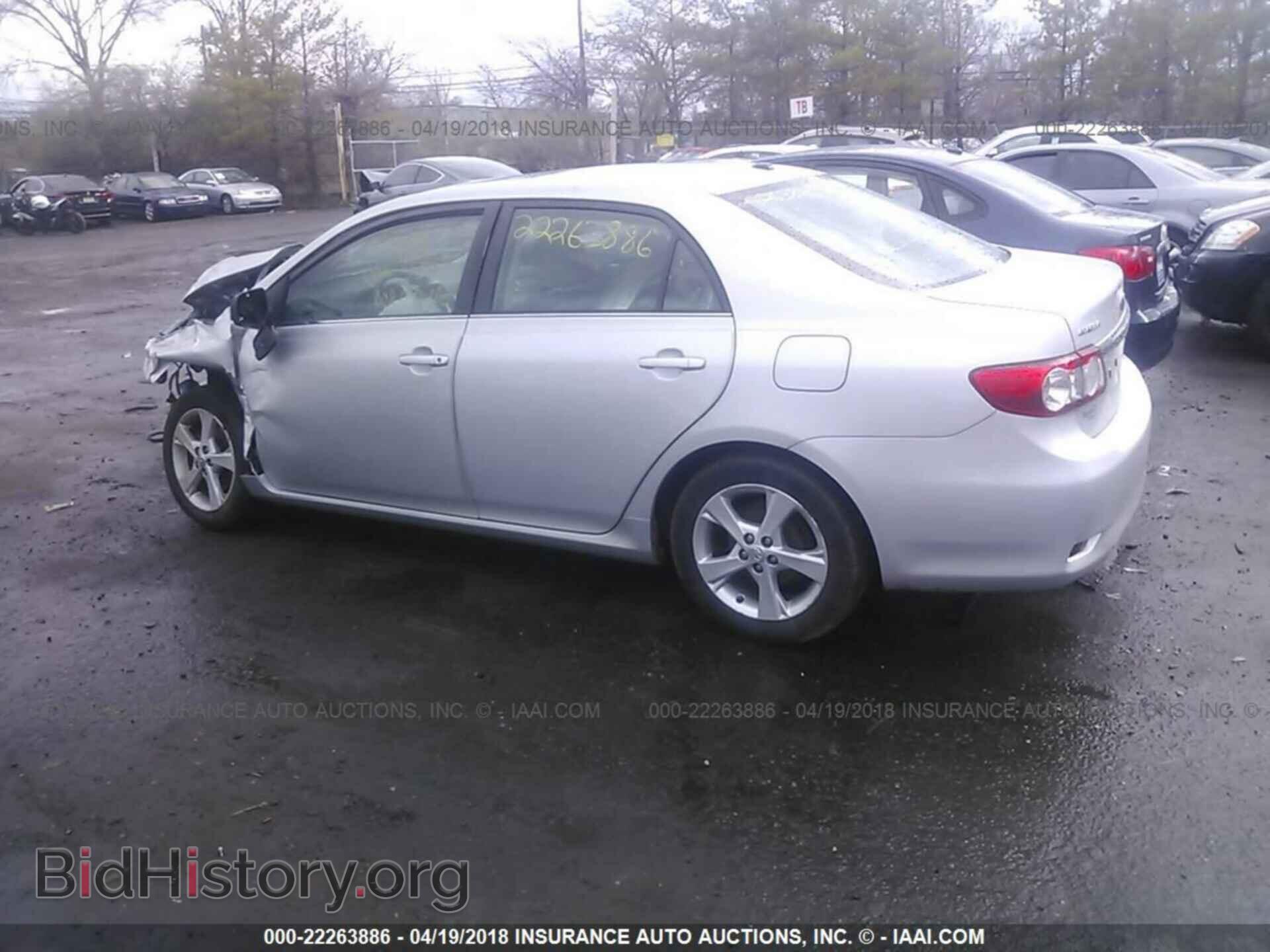 2013 Toyota Corolla - VIN: 2T1BU4EE6DC084085 - Фото 3