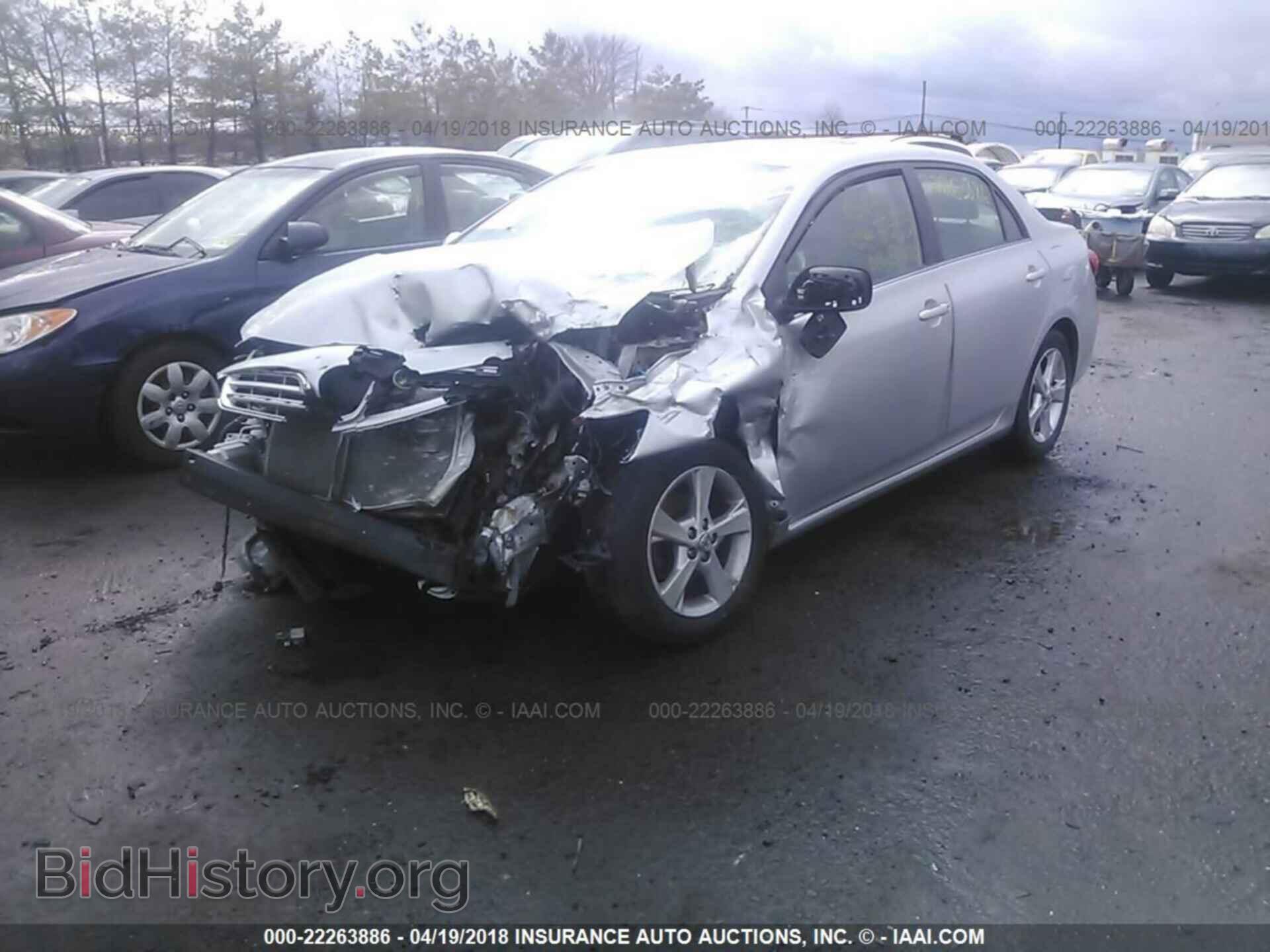 2013 Toyota Corolla - VIN: 2T1BU4EE6DC084085 - Фото 6