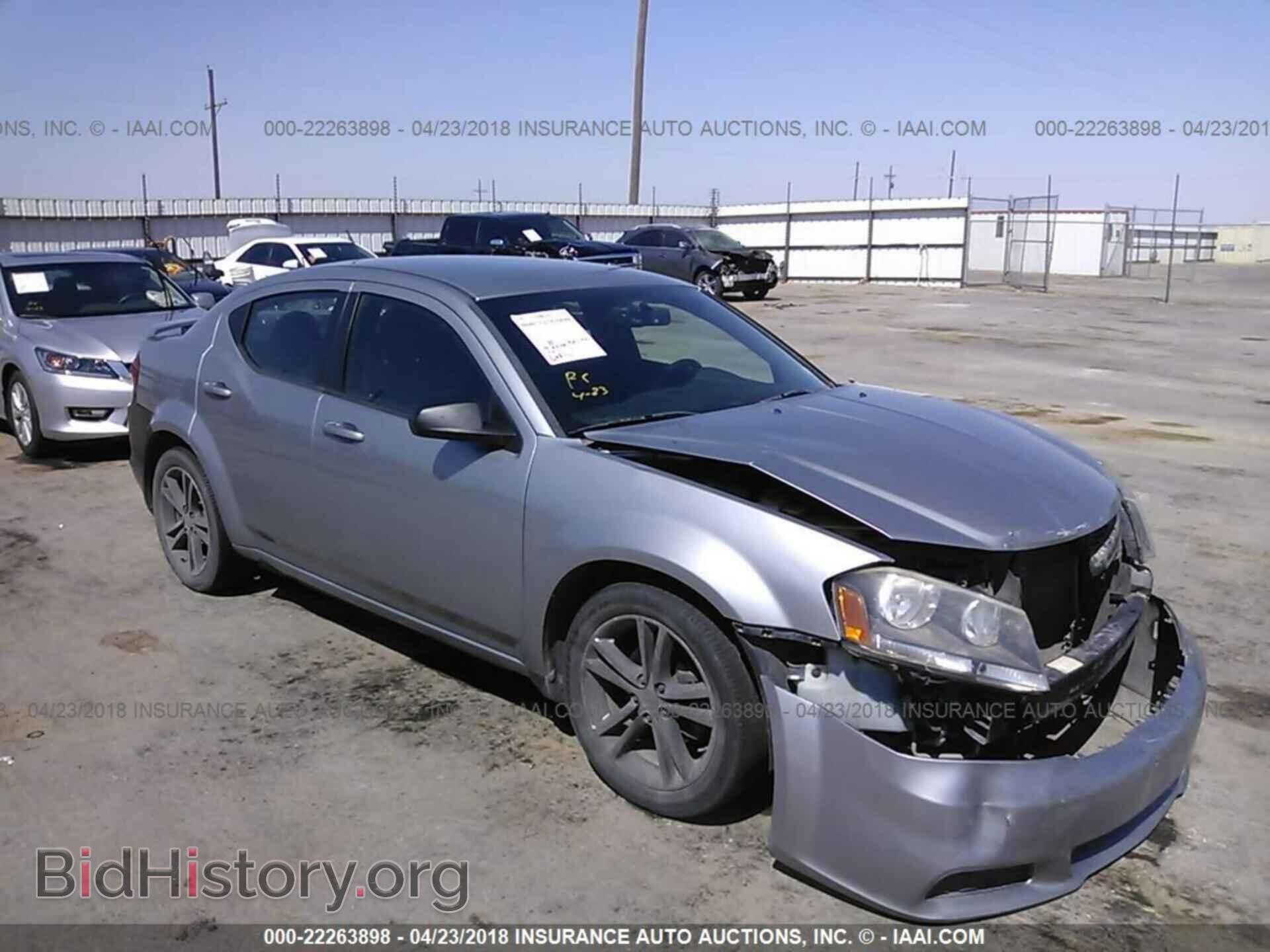 Photo 1C3CDZAB4EN133543 - Dodge Avenger 2014