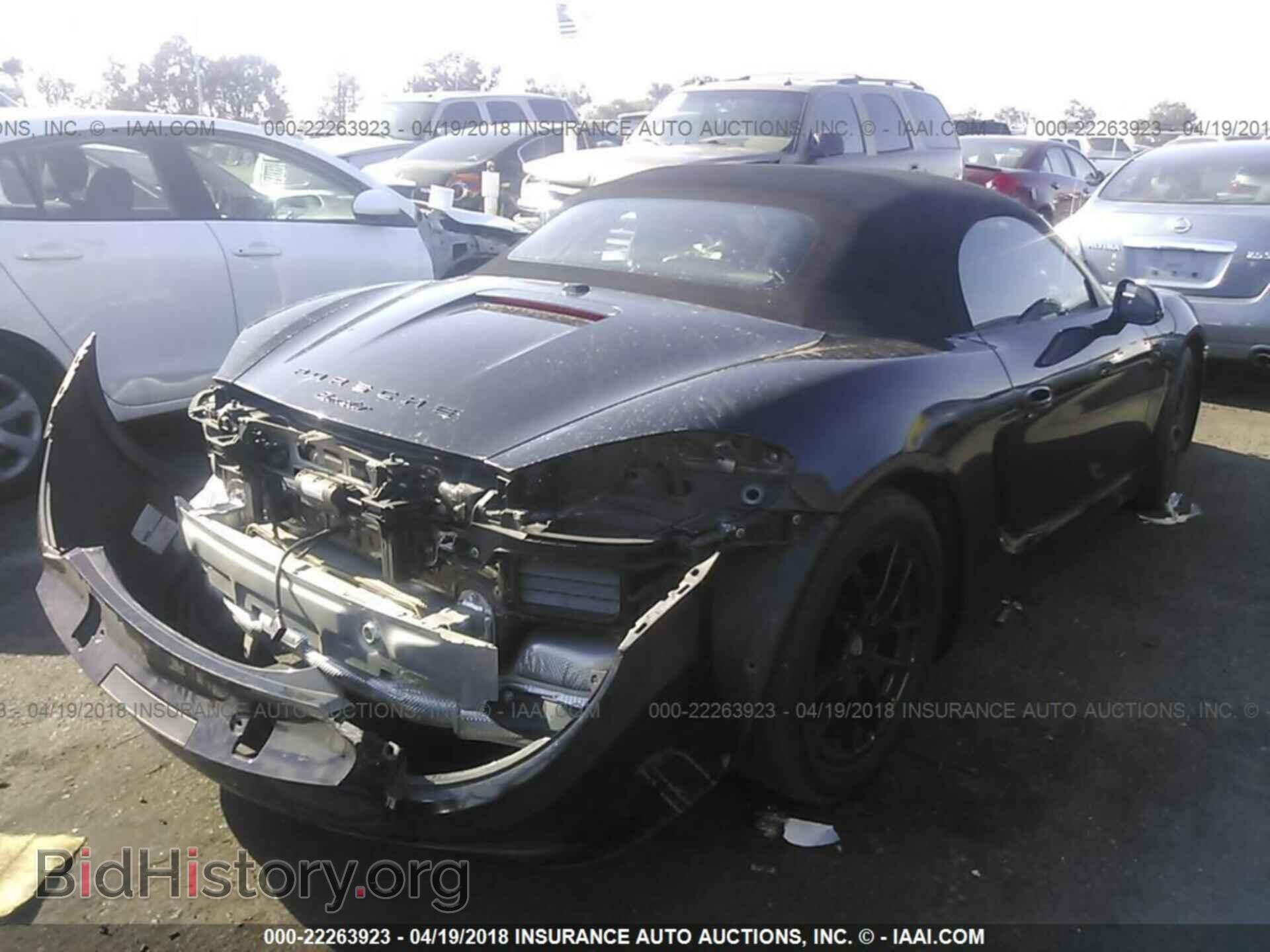 2014 Porsche Boxster - VIN: WP0CA2A8XEK120393 - Фото 4