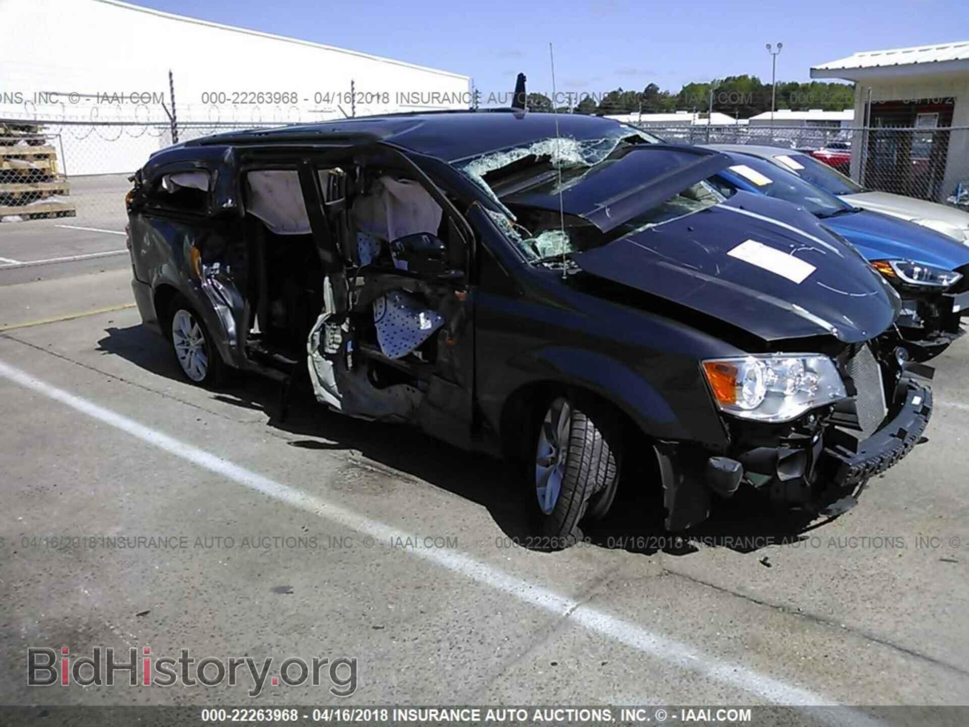 2016 Dodge Grand caravan - VIN: 2C4RDGCG8GR388124 - Фото 6