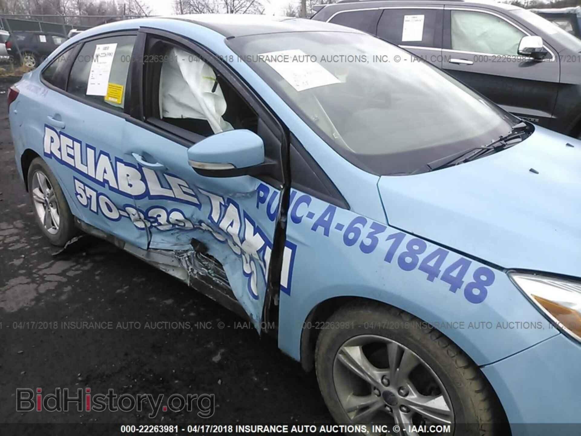 2013 Ford Focus - VIN: 1FADP3F24DL277896 - Photo 6