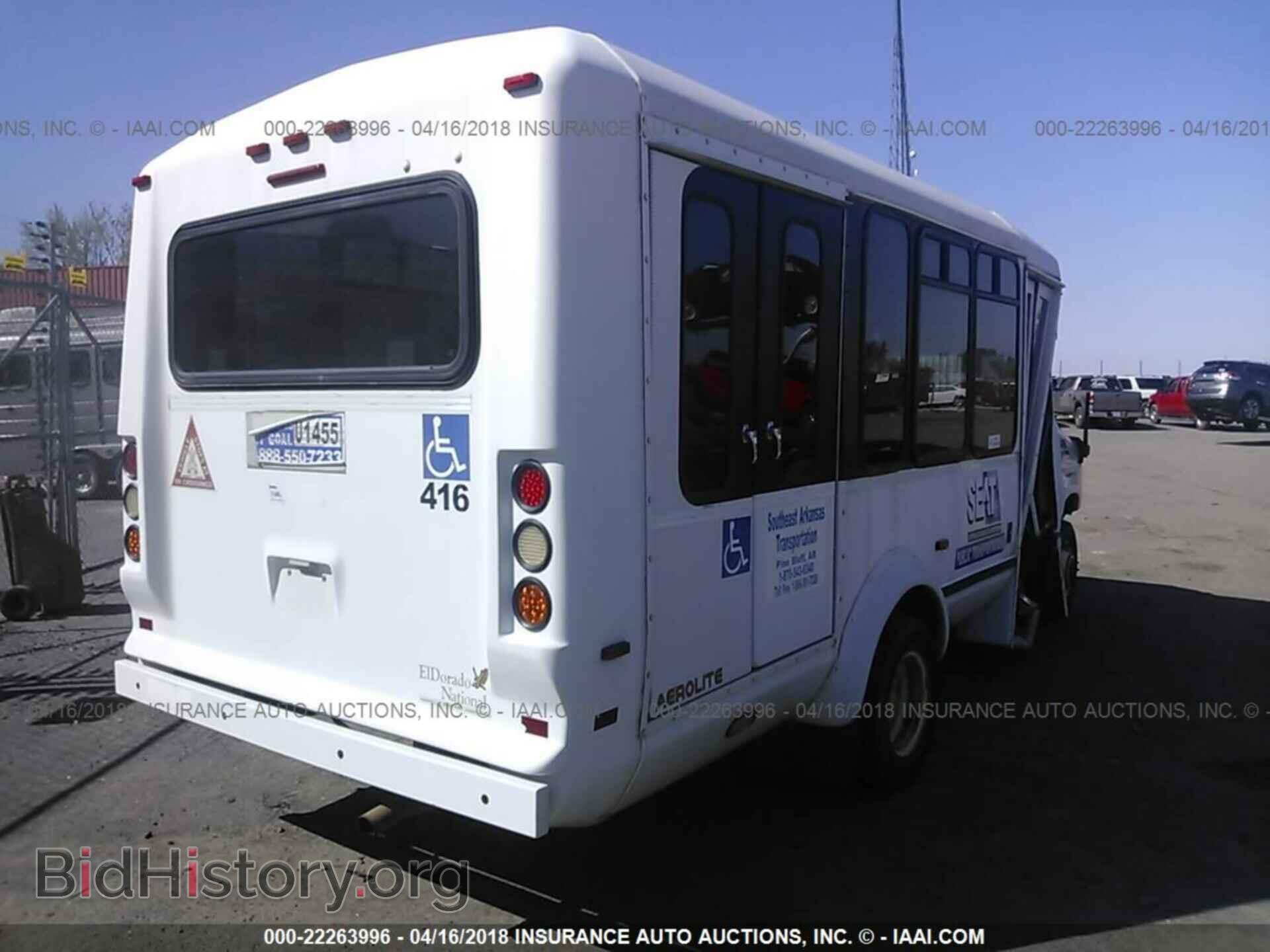 2011 Ford Econoline - VIN: 1FDEE3FL6BDA05754 - Photo 4