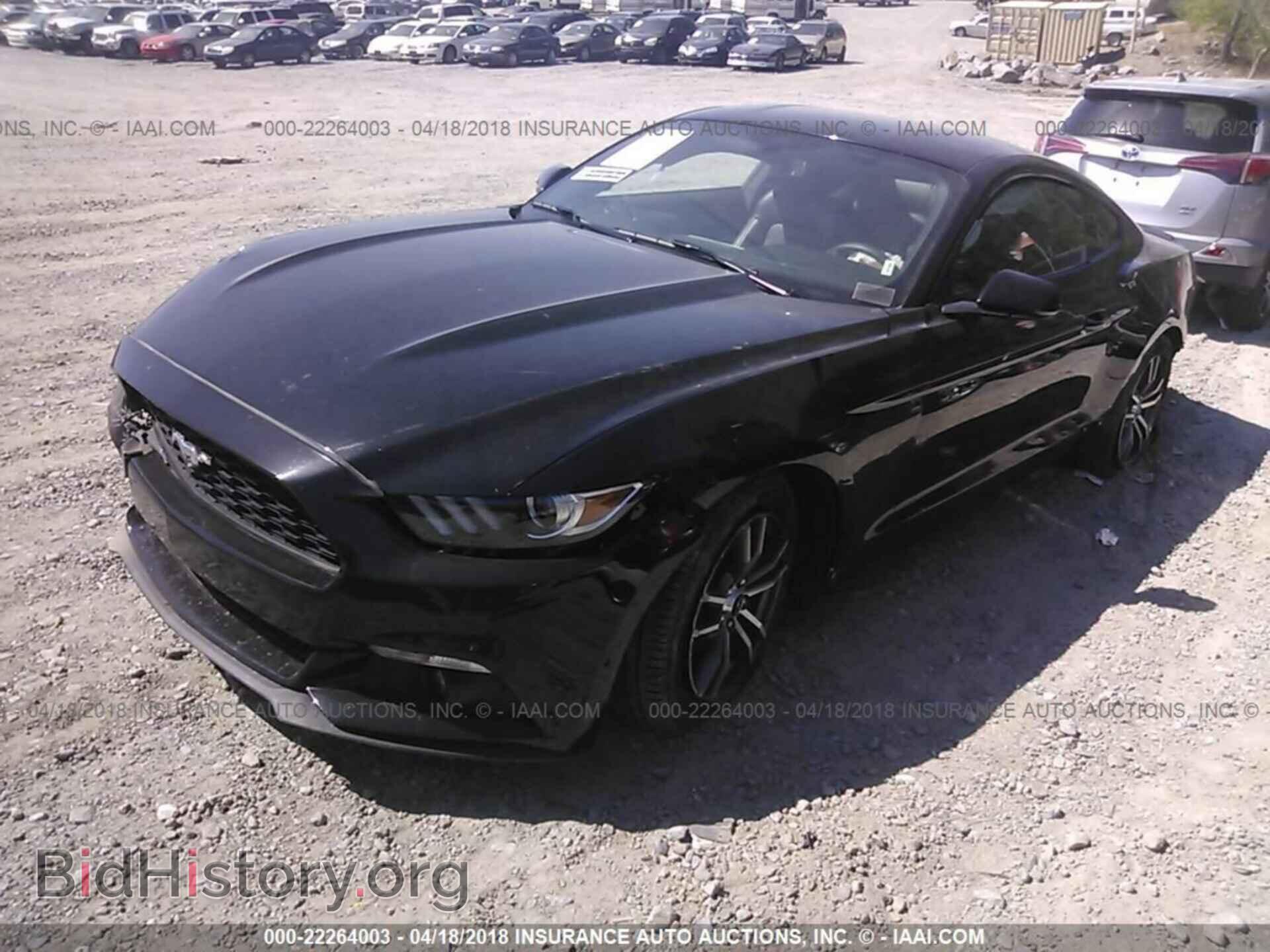 2017 Ford Mustang - VIN: 1FA6P8TH2H5292695 - Фото 2