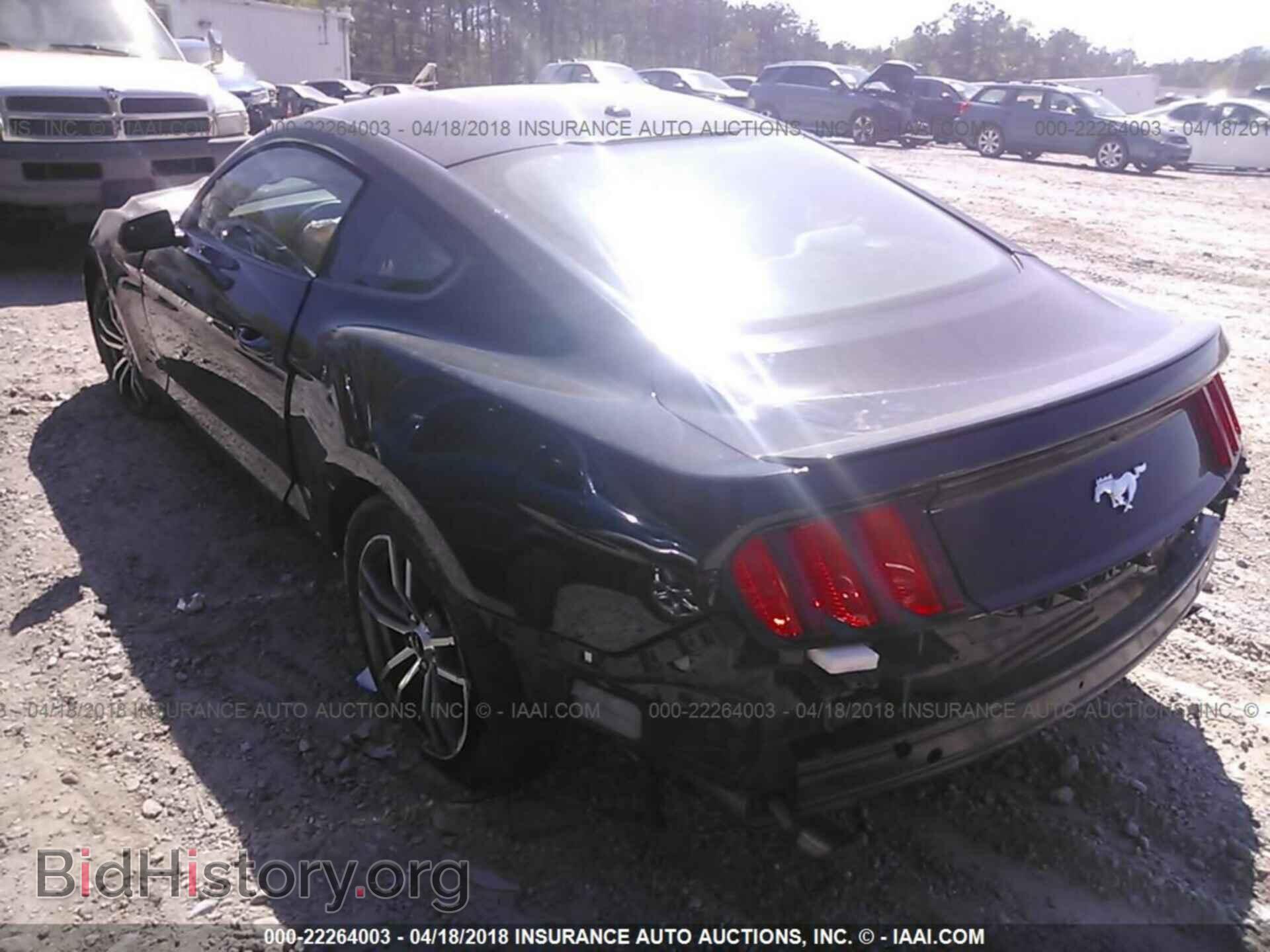 2017 Ford Mustang - VIN: 1FA6P8TH2H5292695 - Фото 3