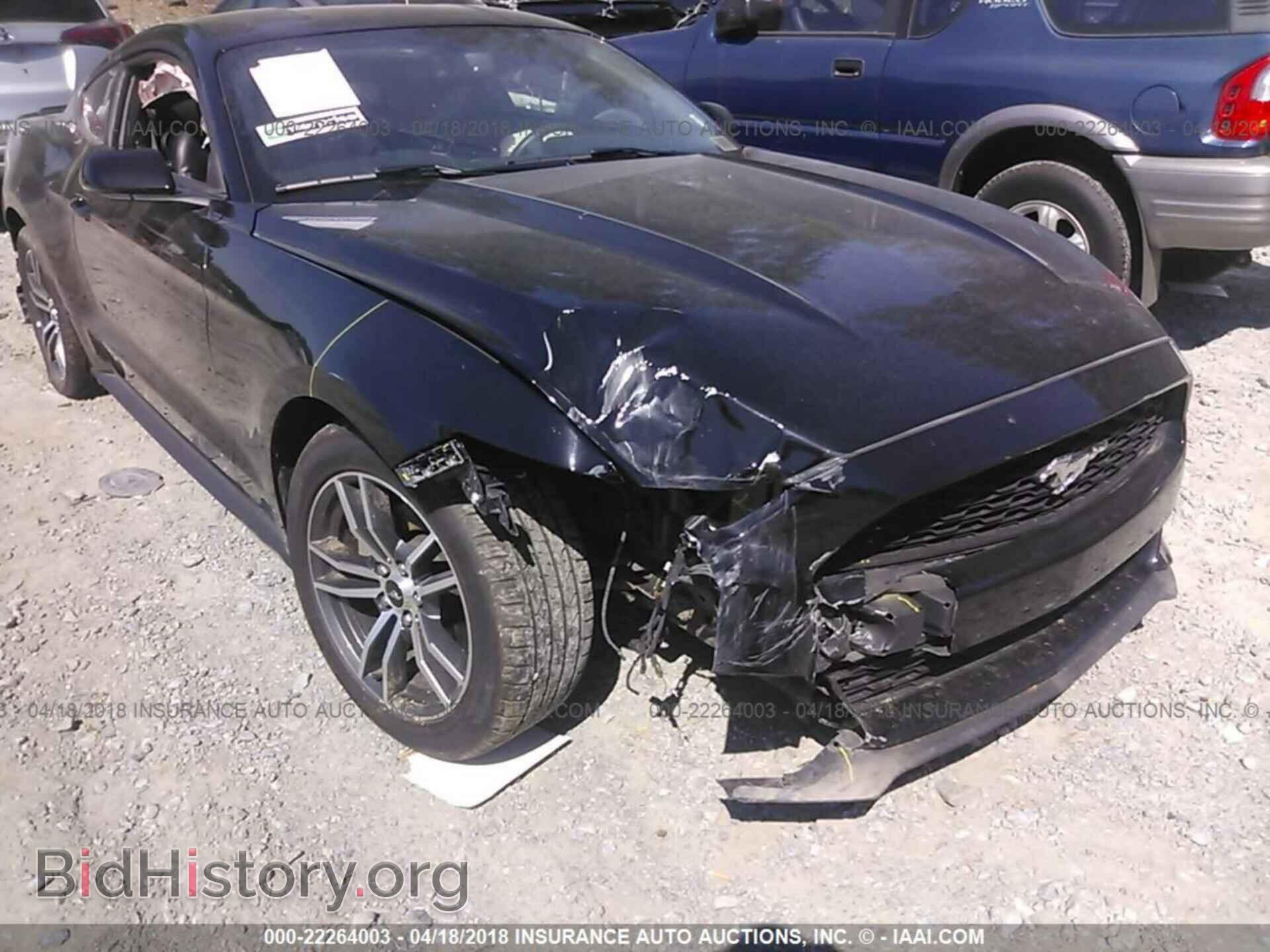 2017 Ford Mustang - VIN: 1FA6P8TH2H5292695 - Фото 6