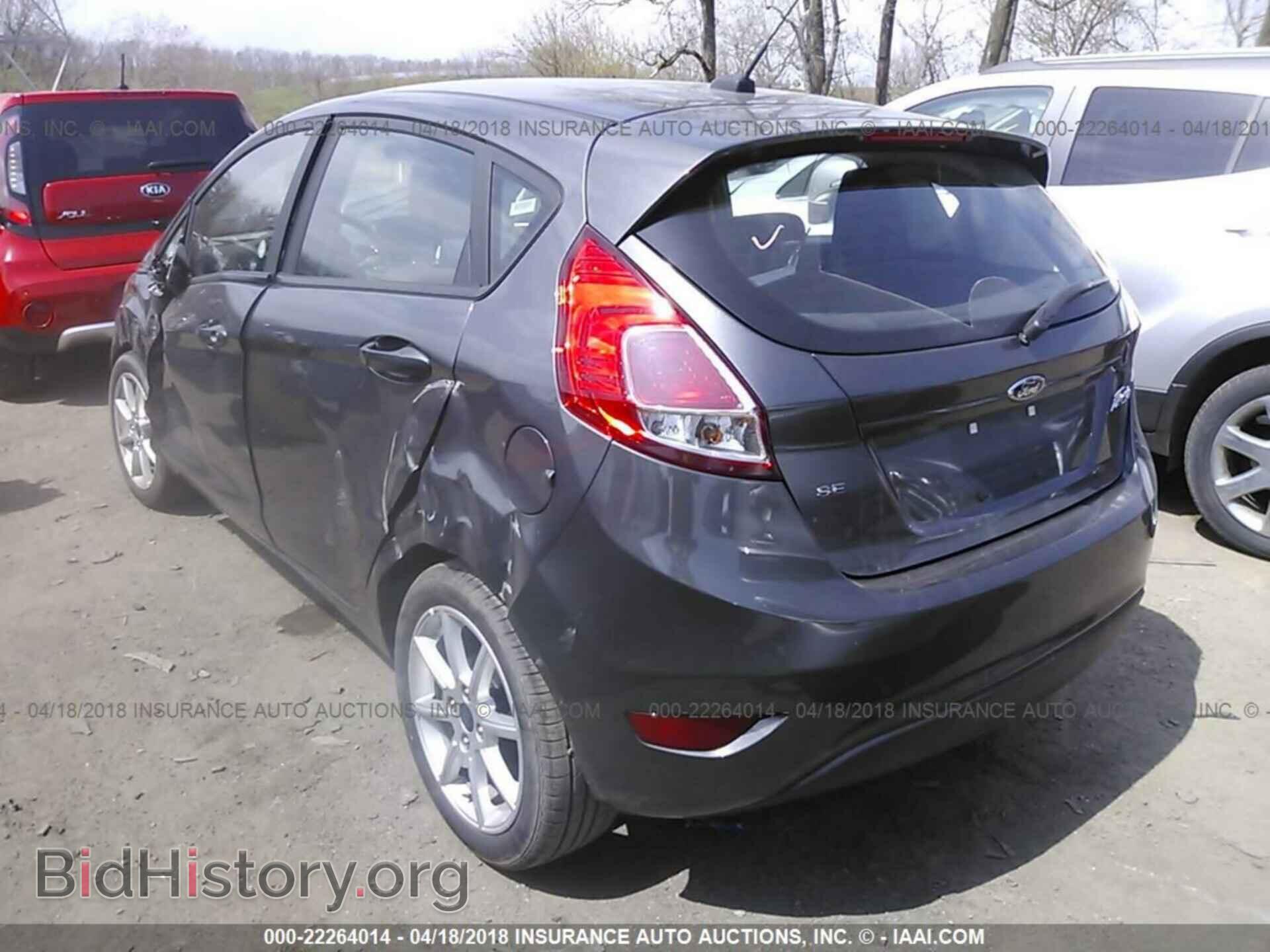 2017 Ford Fiesta - VIN: 3FADP4EJ3HM136370 - Фото 3