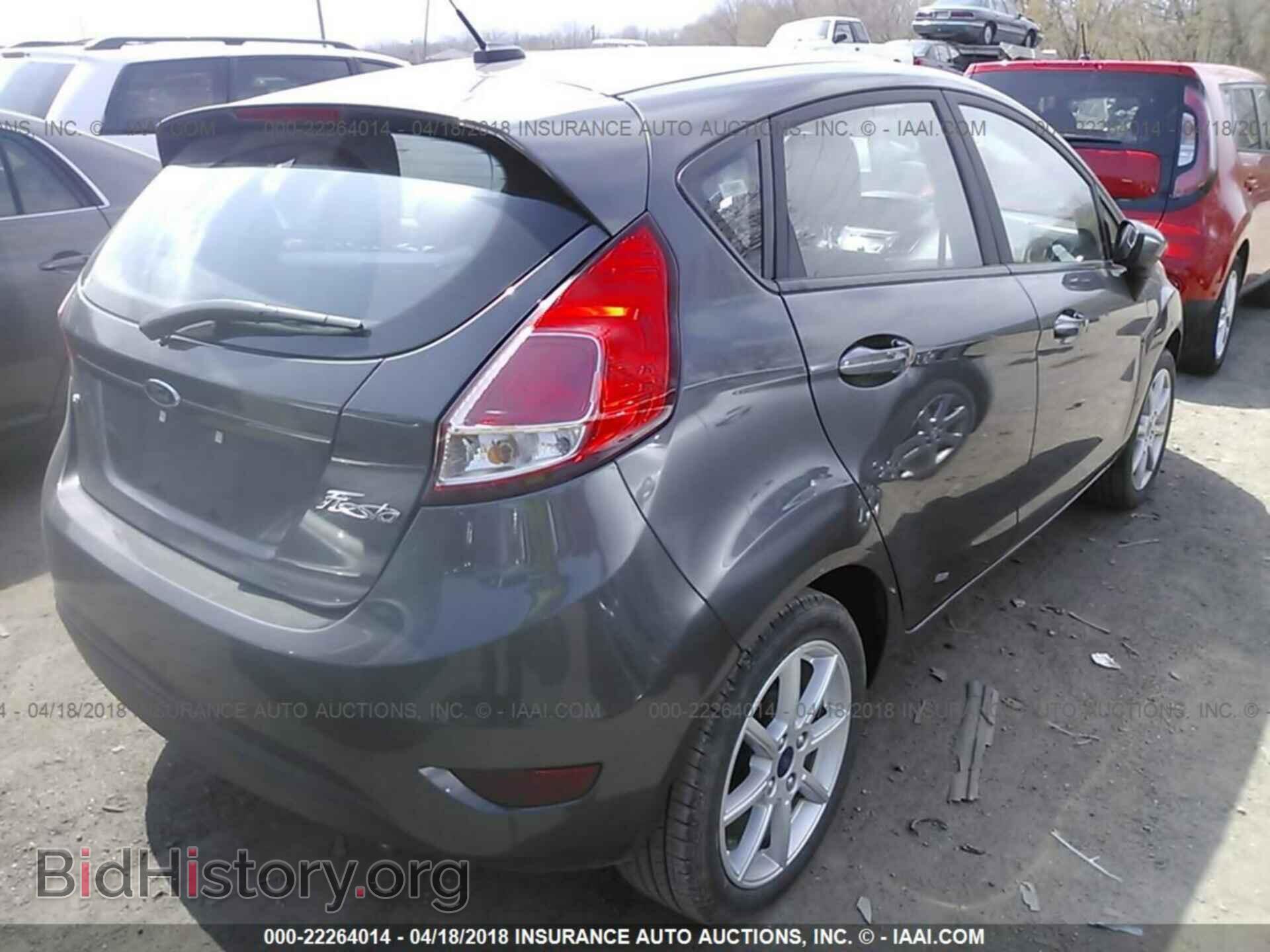 2017 Ford Fiesta - VIN: 3FADP4EJ3HM136370 - Фото 4