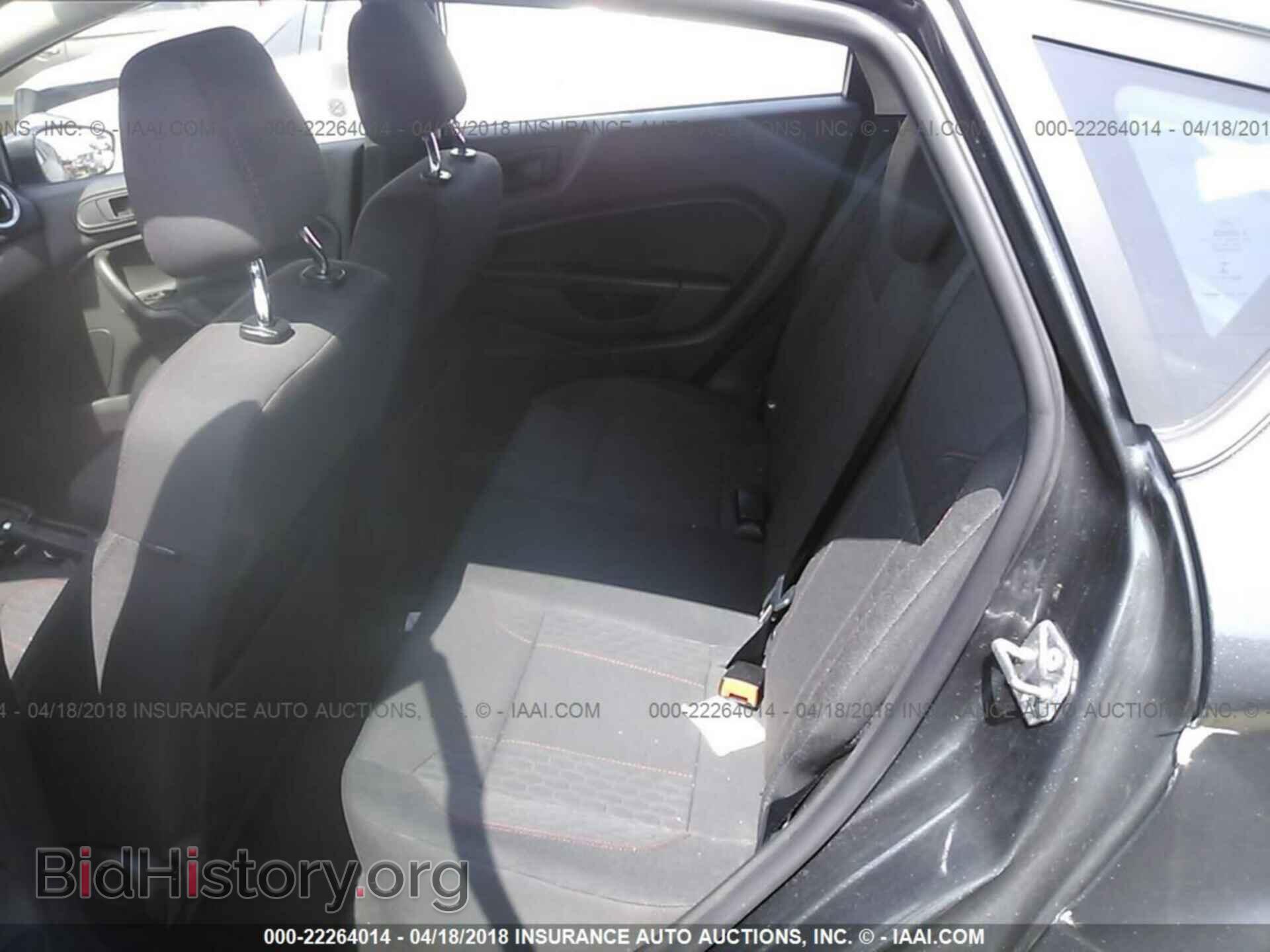 2017 Ford Fiesta - VIN: 3FADP4EJ3HM136370 - Фото 8
