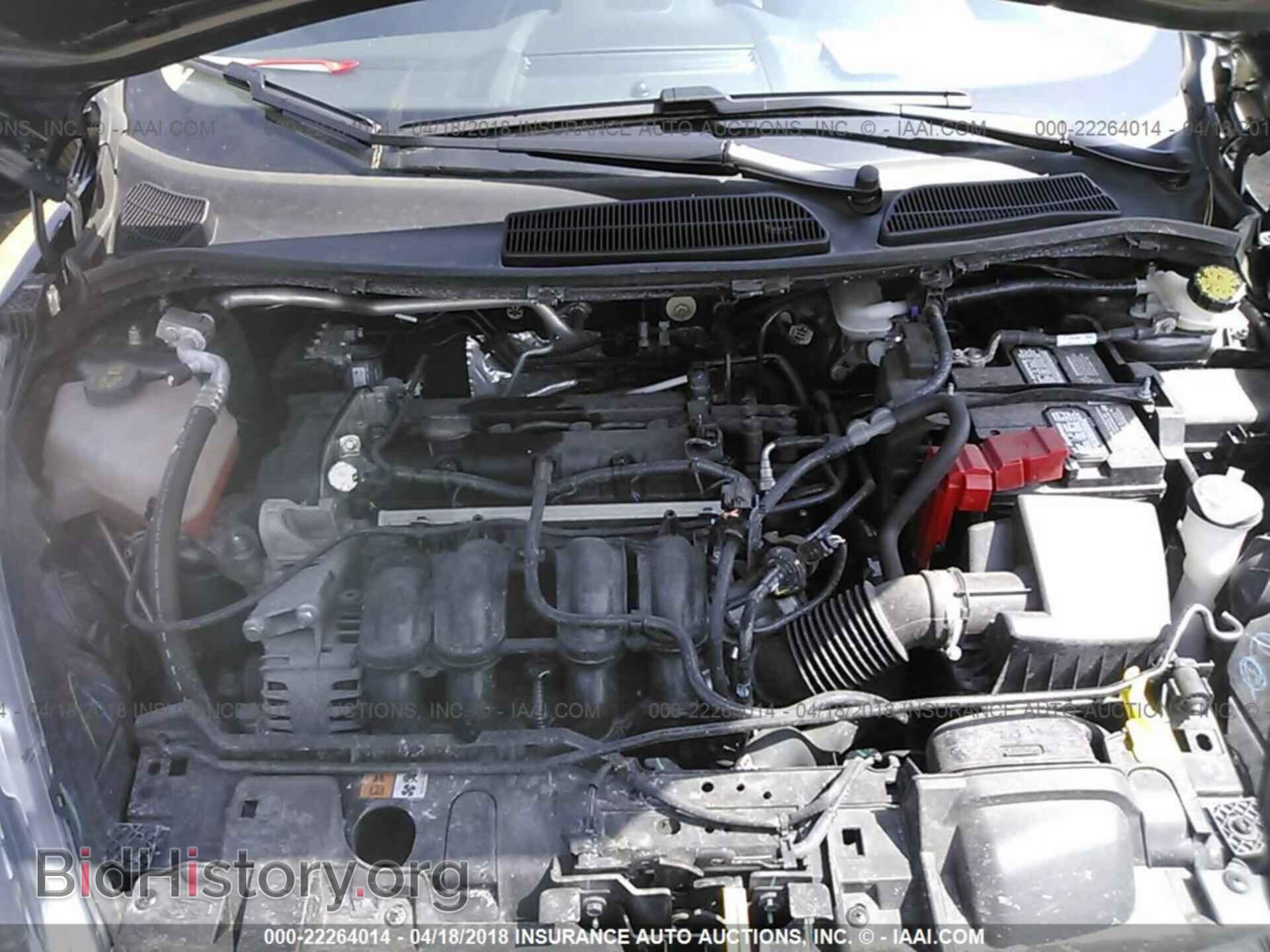 2017 Ford Fiesta - VIN: 3FADP4EJ3HM136370 - Фото 10