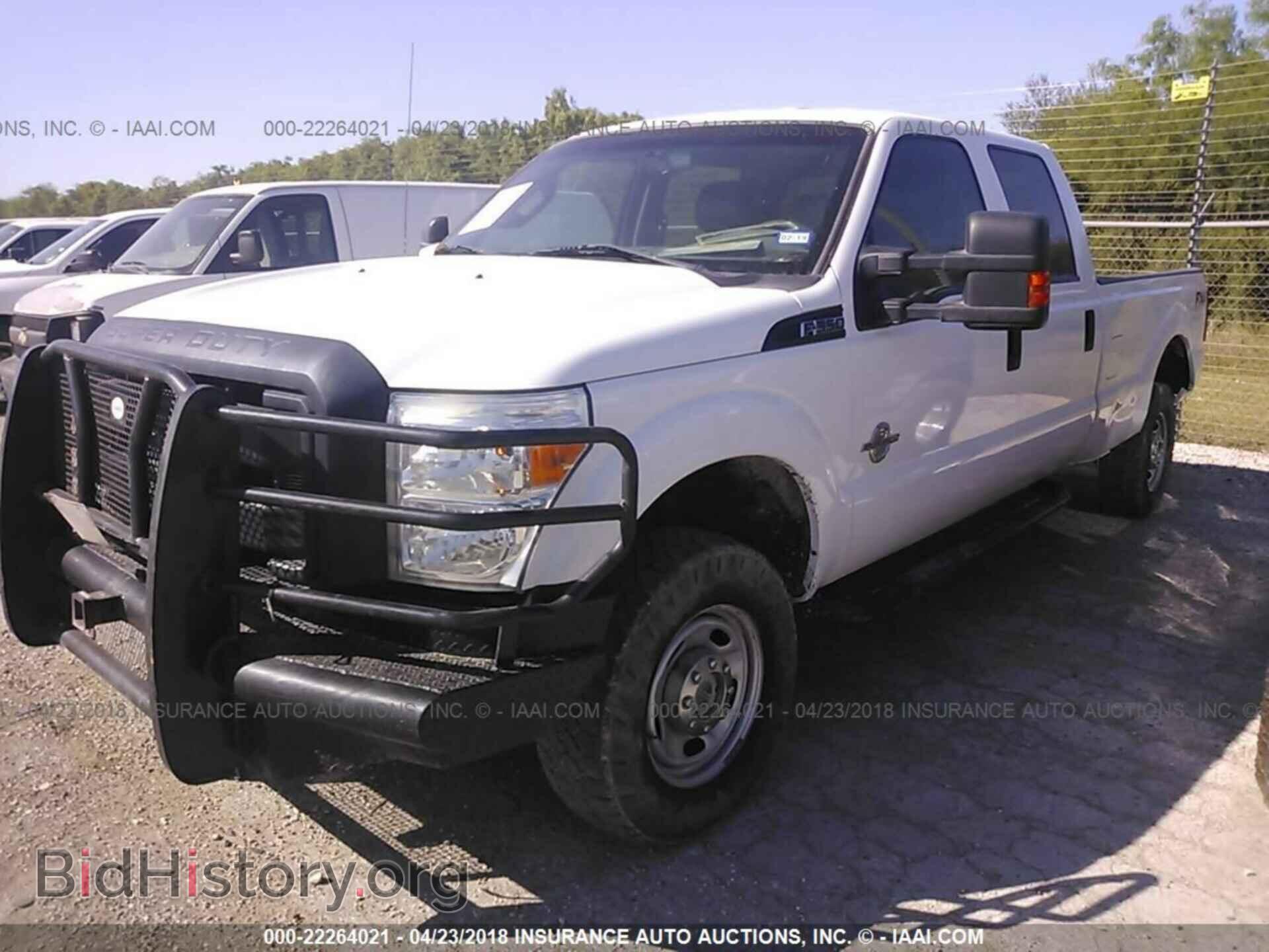 2014 Ford F350 - VIN: 1FT8W3BT2EEA97917 - Фото 2