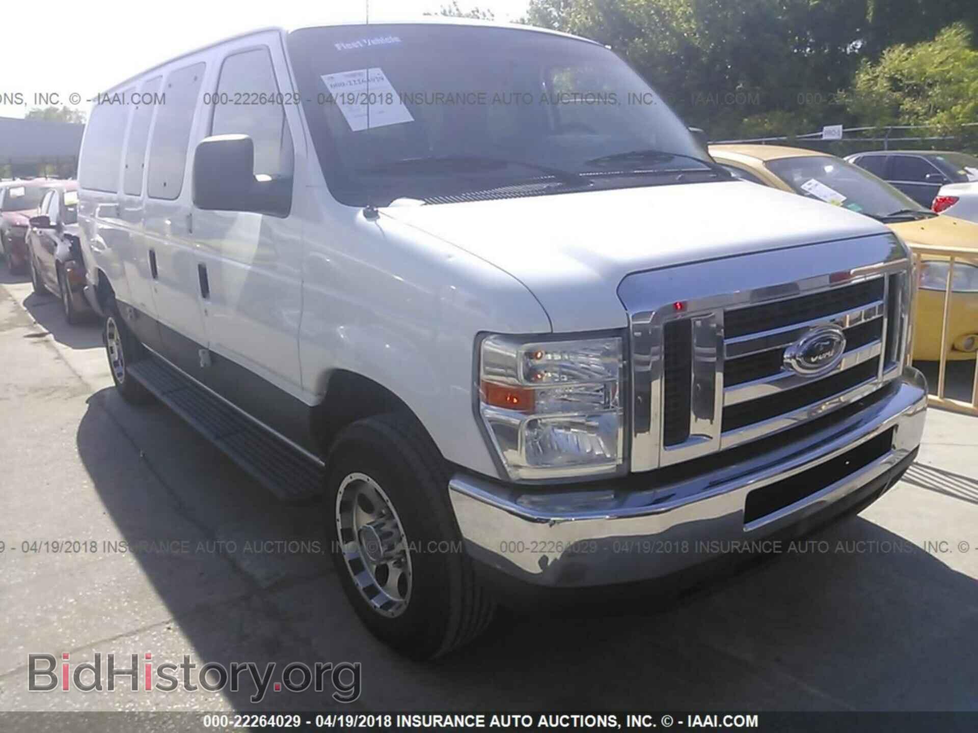 Photo 1FBNE3BL9BDA67664 - Ford Econoline 2011