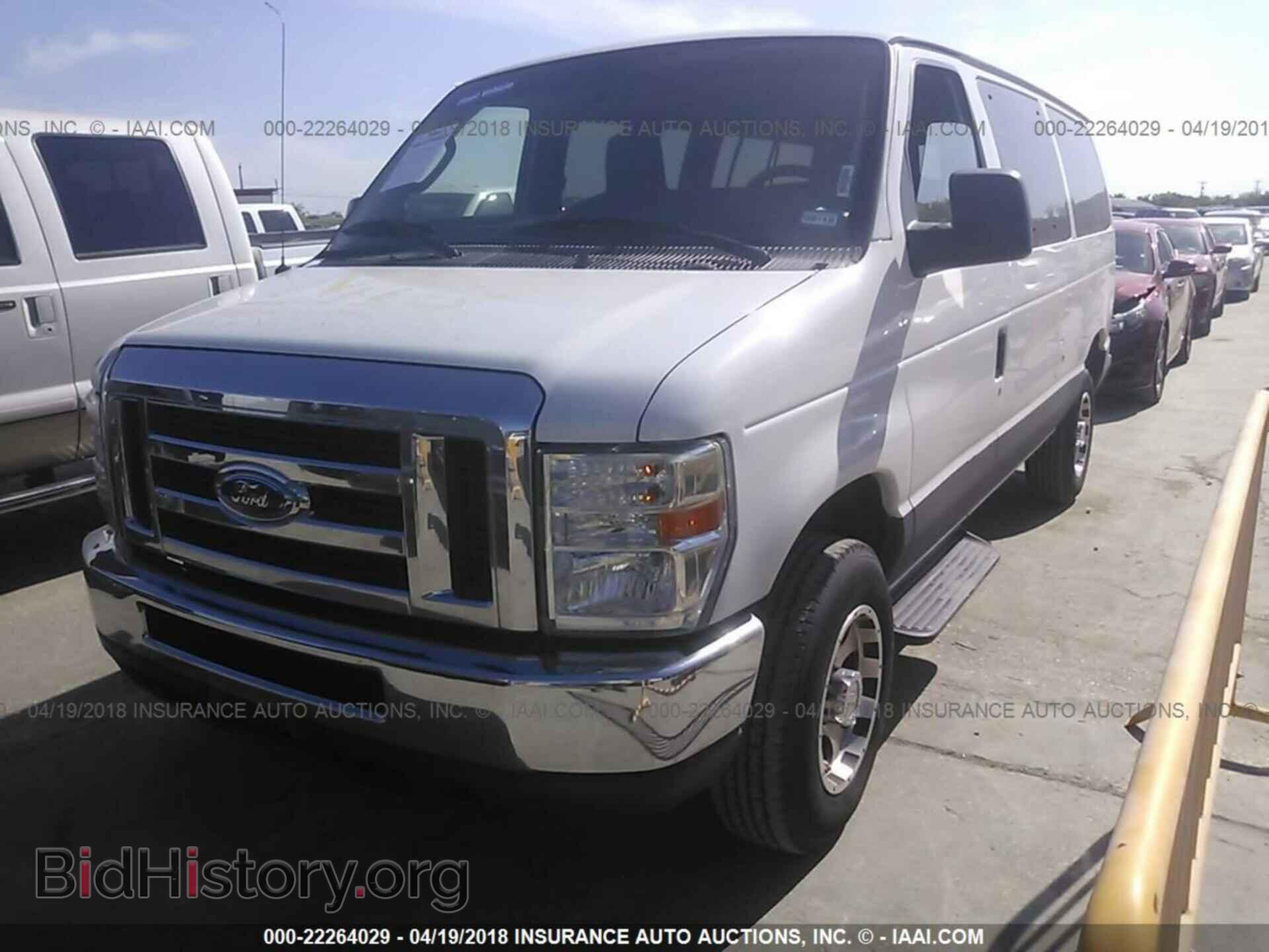 2011 Ford Econoline - VIN: 1FBNE3BL9BDA67664 - Фото 2