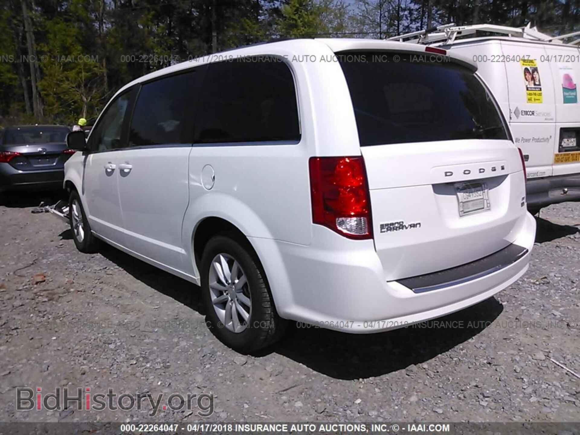 2018 Dodge Grand caravan - VIN: 2C4RDGCG4JR249101 - Фото 3
