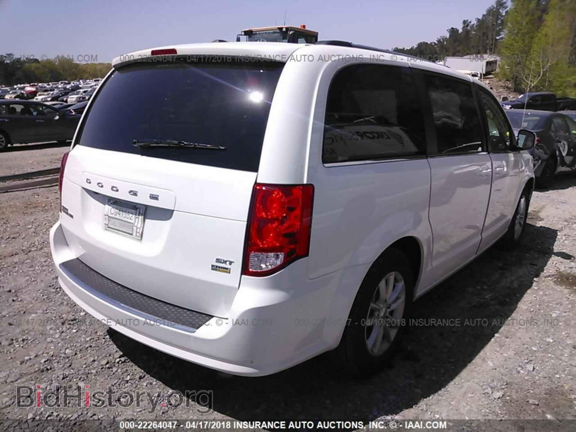 2018 Dodge Grand caravan - VIN: 2C4RDGCG4JR249101 - Фото 4