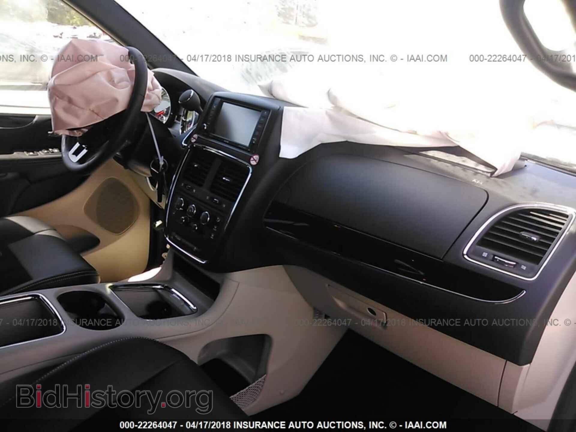 2018 Dodge Grand caravan - VIN: 2C4RDGCG4JR249101 - Фото 5