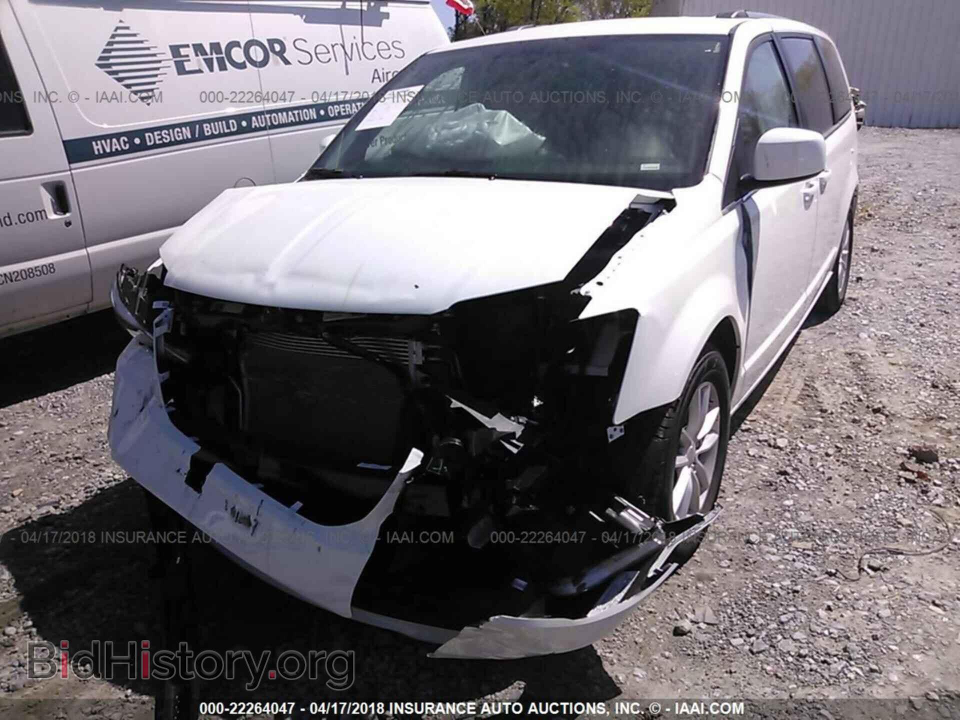 2018 Dodge Grand caravan - VIN: 2C4RDGCG4JR249101 - Фото 6