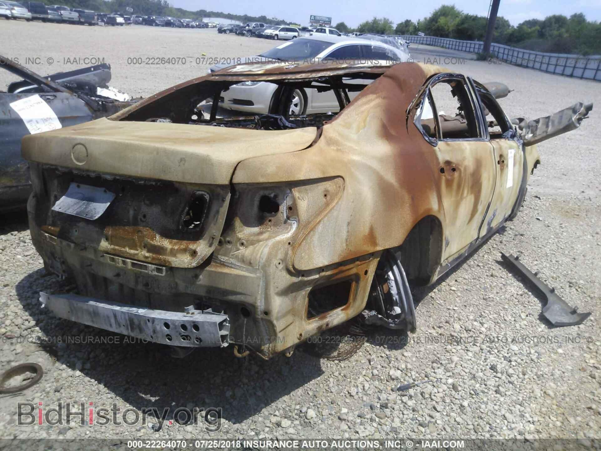 2011 Lexus Ls - VIN: JTHCL5EF9B5009265 - Photo 4
