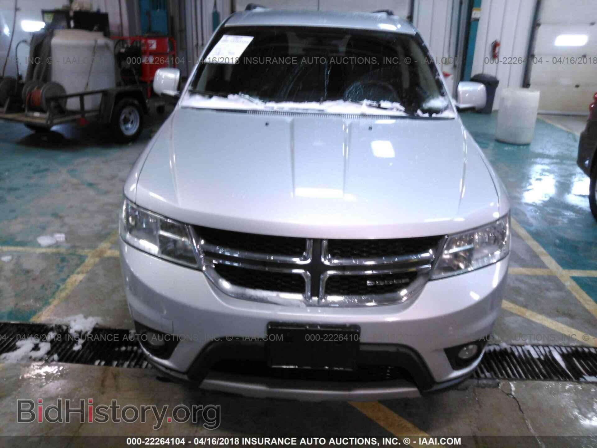 2011 Dodge Journey - VIN: 3D4PG1FGXBT558077 - Фото 6