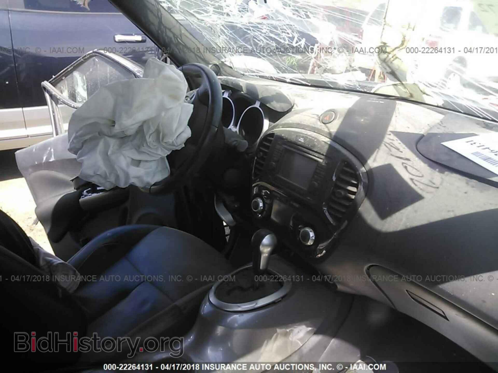 2011 Nissan Juke - VIN: JN8AF5MR9BT018043 - Фото 5