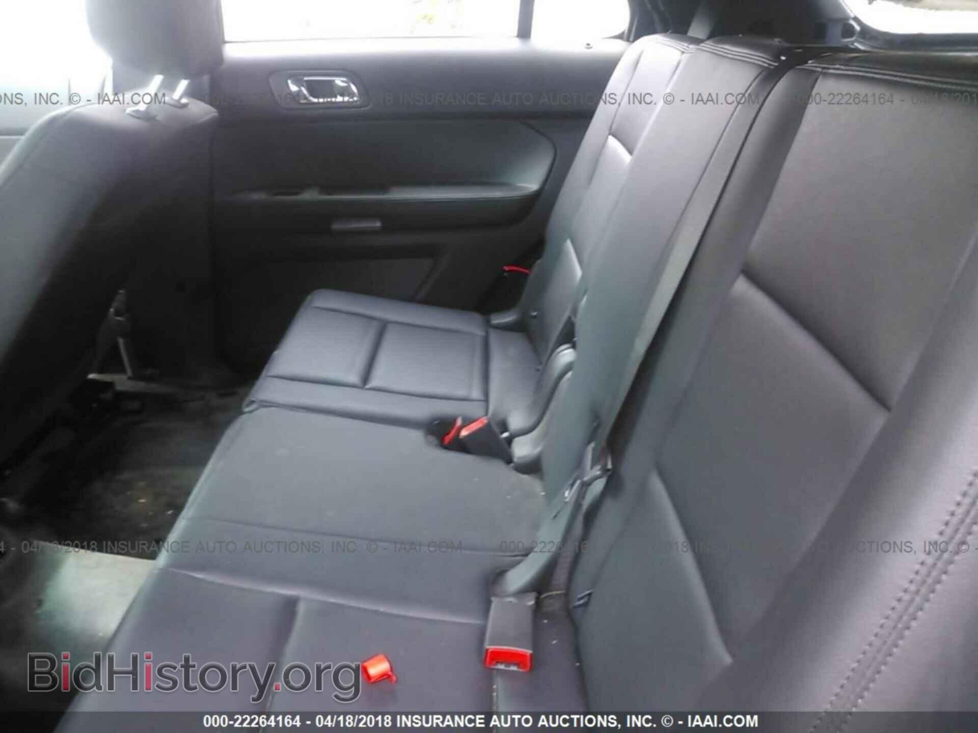 2015 Ford Explorer - VIN: 1FM5K8AR9FGC67421 - Photo 8