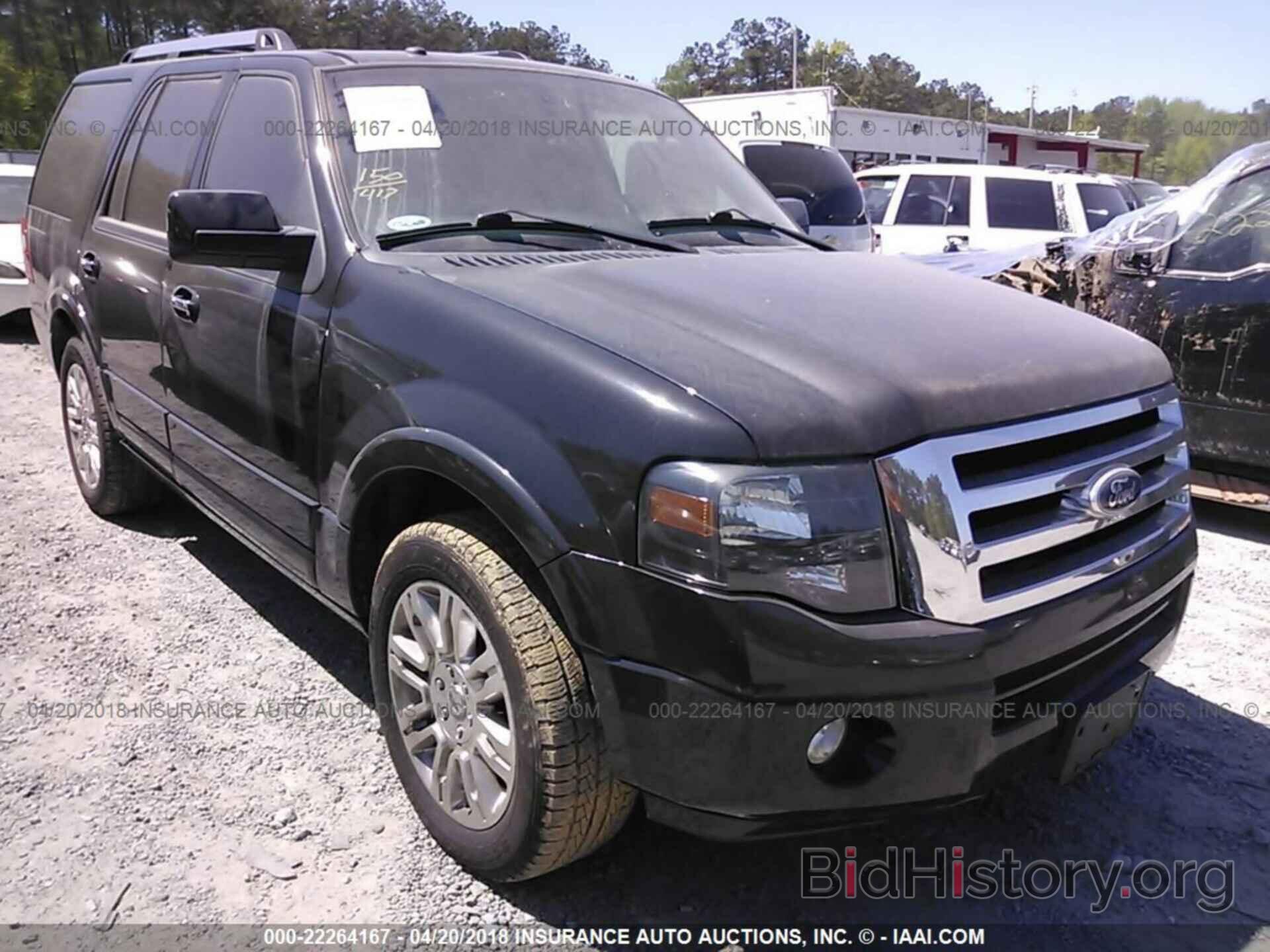 Photo 1FMJU1K51BEF02072 - Ford Expedition 2011