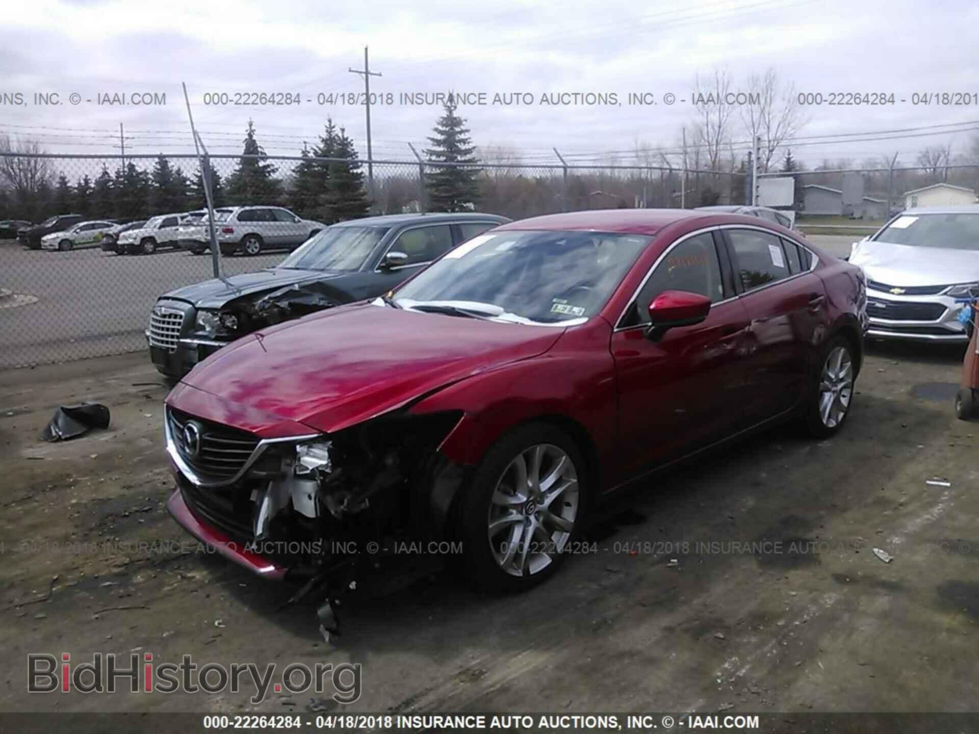2017 Mazda 6 - VIN: JM1GL1V58H1123146 - Фото 2