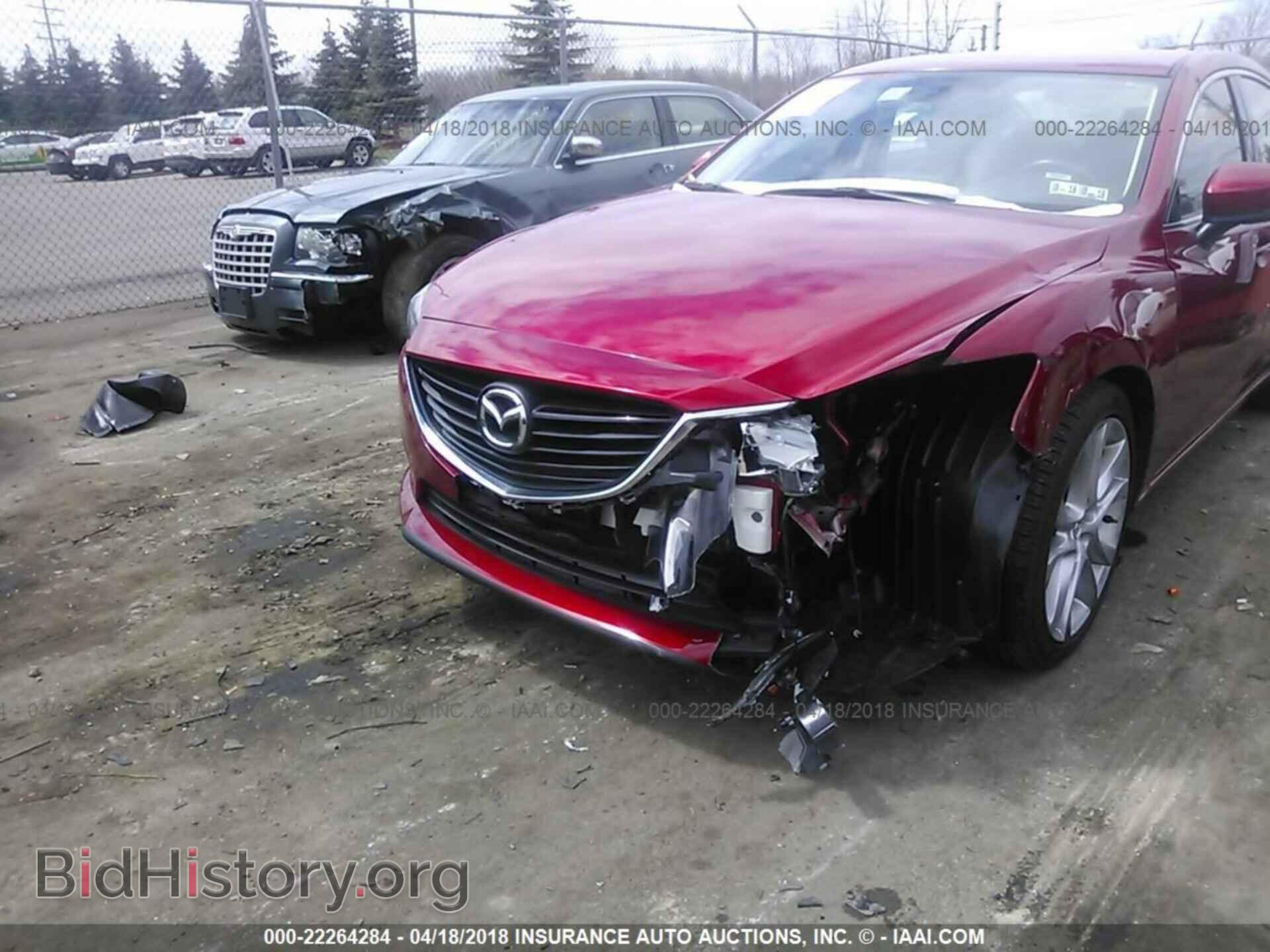 2017 Mazda 6 - VIN: JM1GL1V58H1123146 - Фото 6