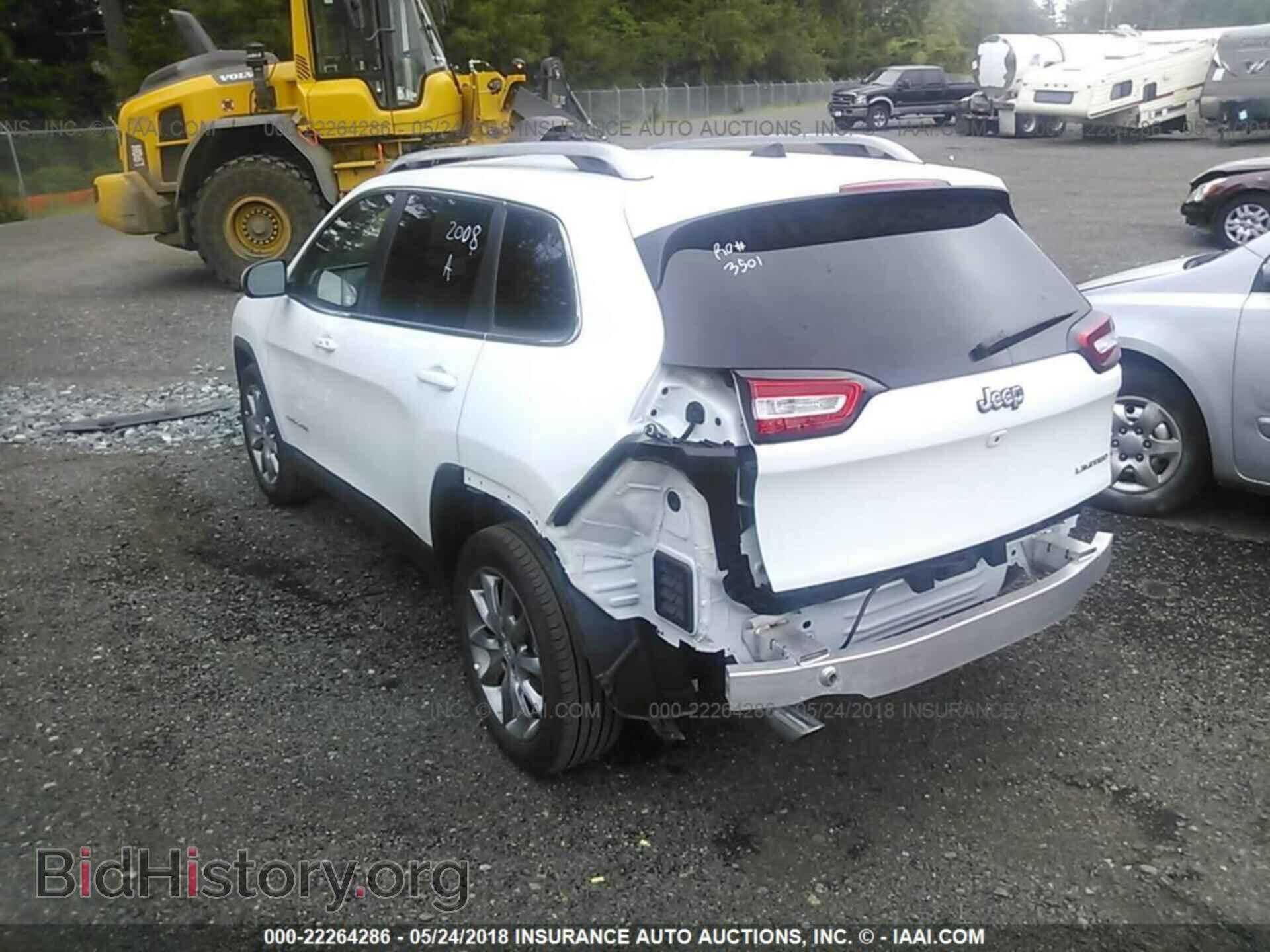 2018 Jeep Cherokee - VIN: 1C4PJLDB9JD572901 - Фото 3