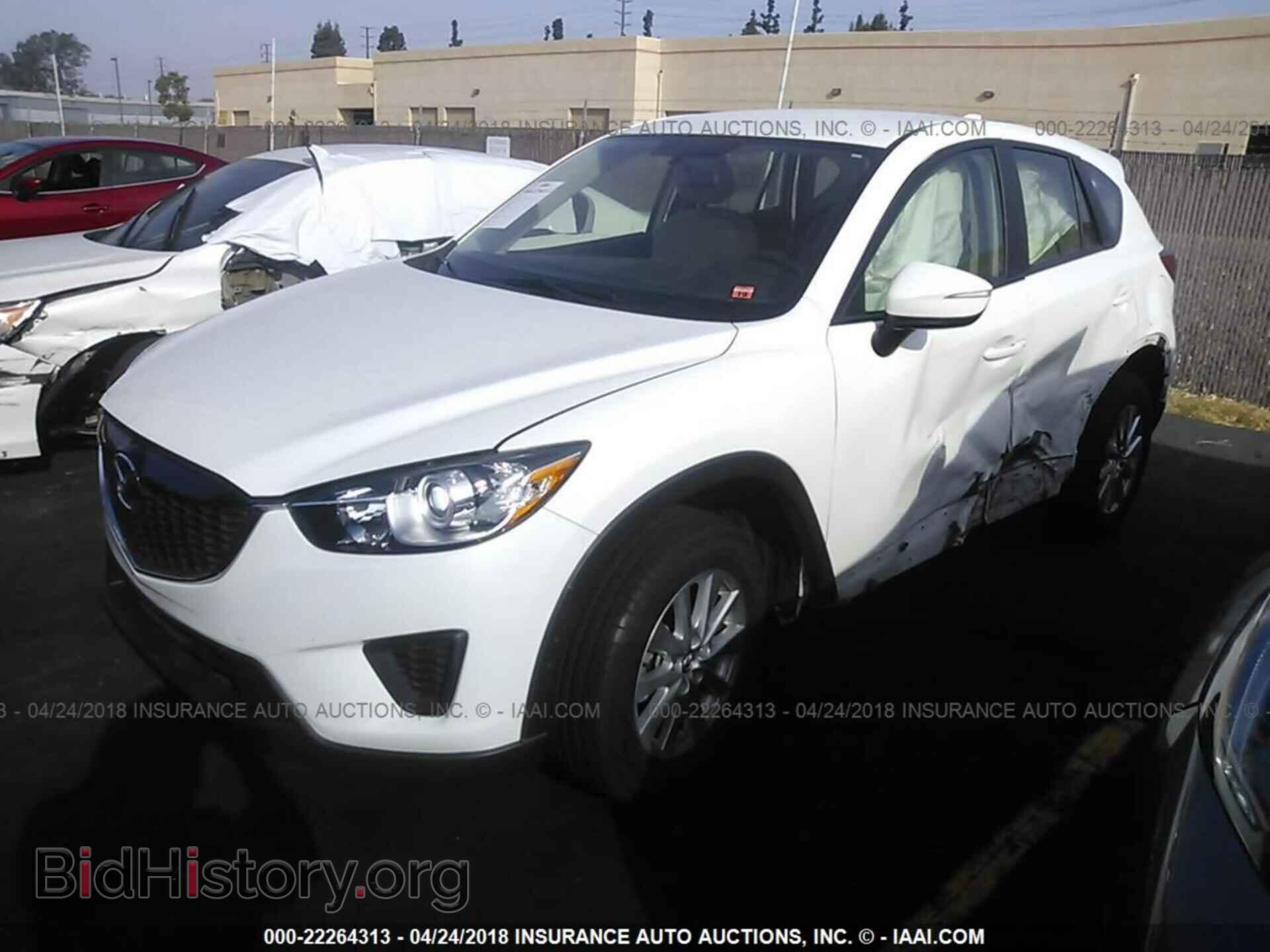 2015 Mazda Cx-5 - VIN: JM3KE2BE0F0550829 - Photo 2