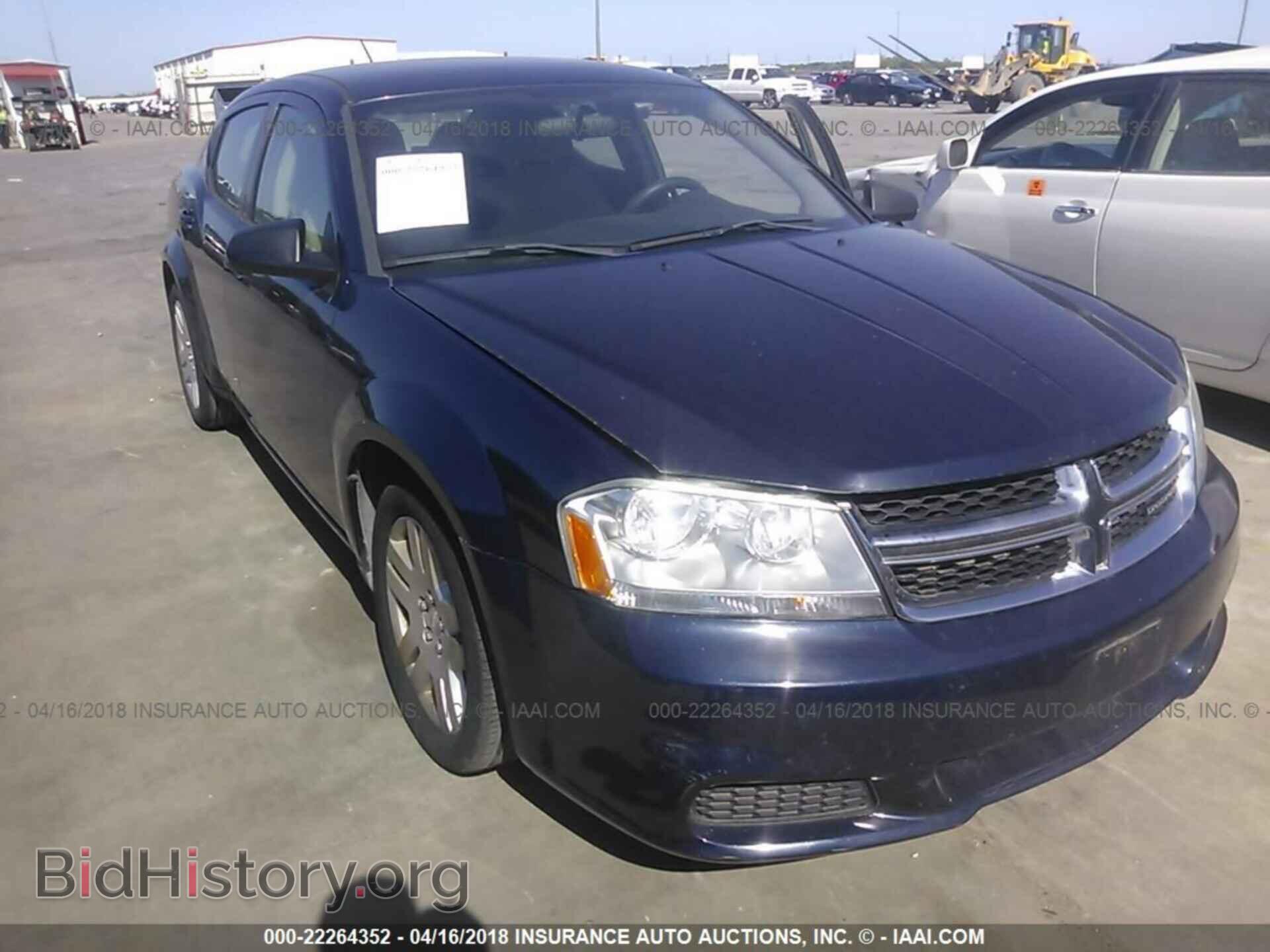 Photo 1C3CDZAB5DN690301 - Dodge Avenger 2013