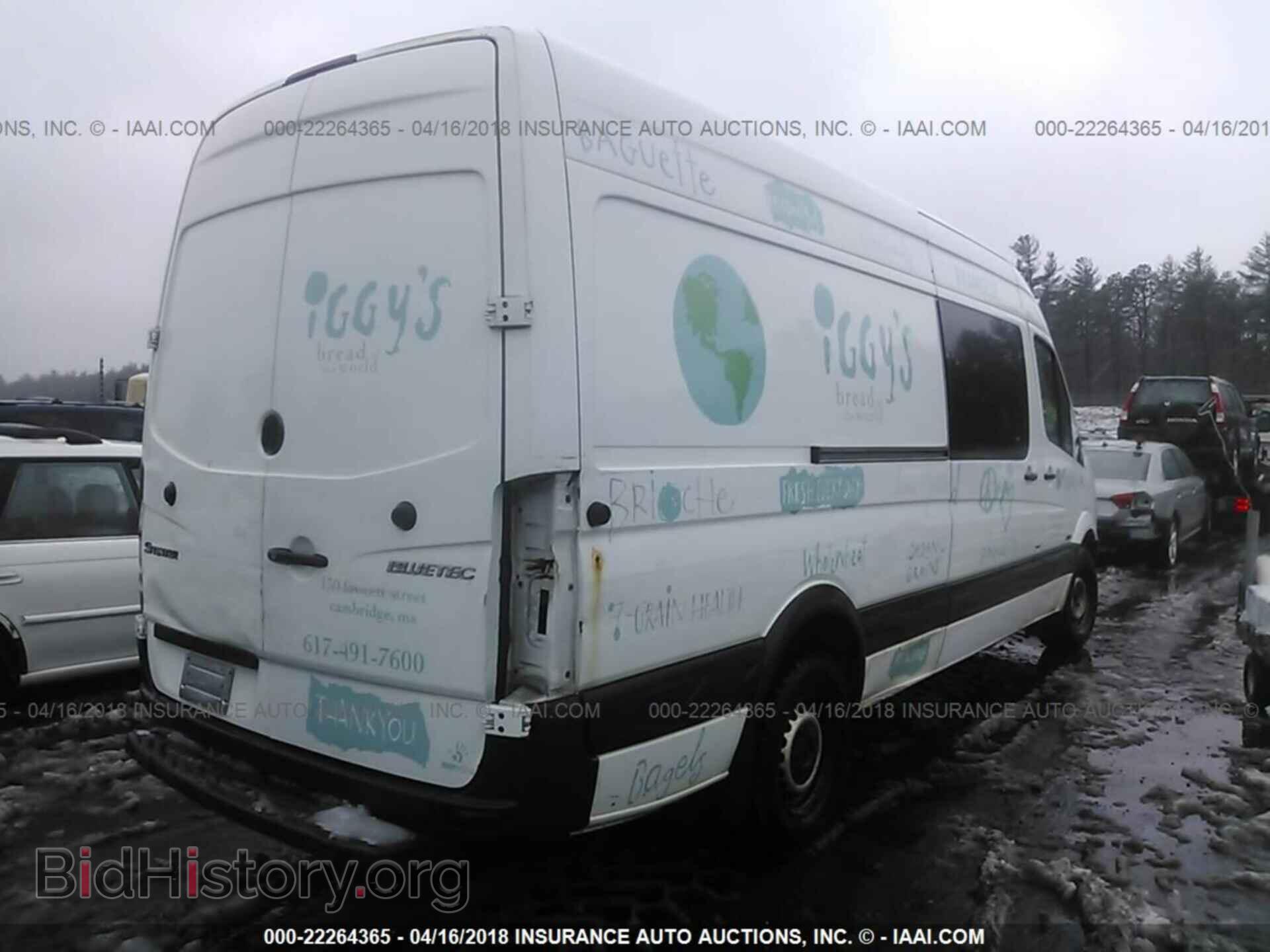 2013 Mercedes-benz Sprinter - VIN: WD3PE8CC2D5755688 - Фото 4