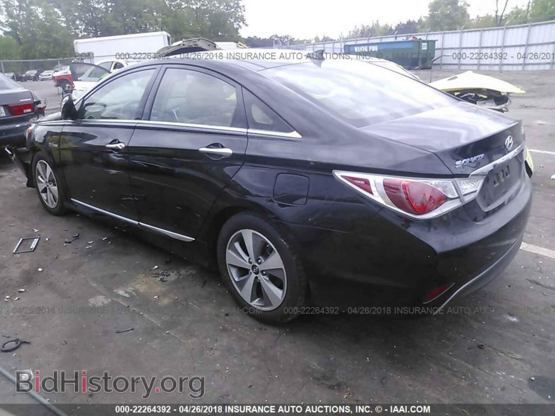 2012 Hyundai Sonata - VIN: KMHEC4A41CA060451 - Фото 3