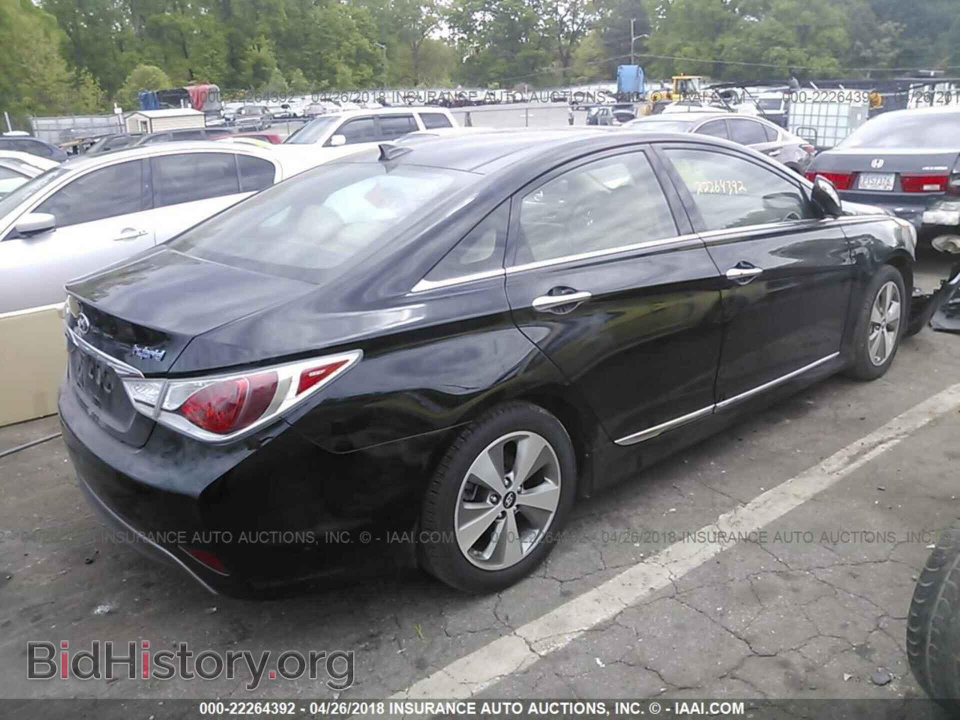 2012 Hyundai Sonata - VIN: KMHEC4A41CA060451 - Фото 4