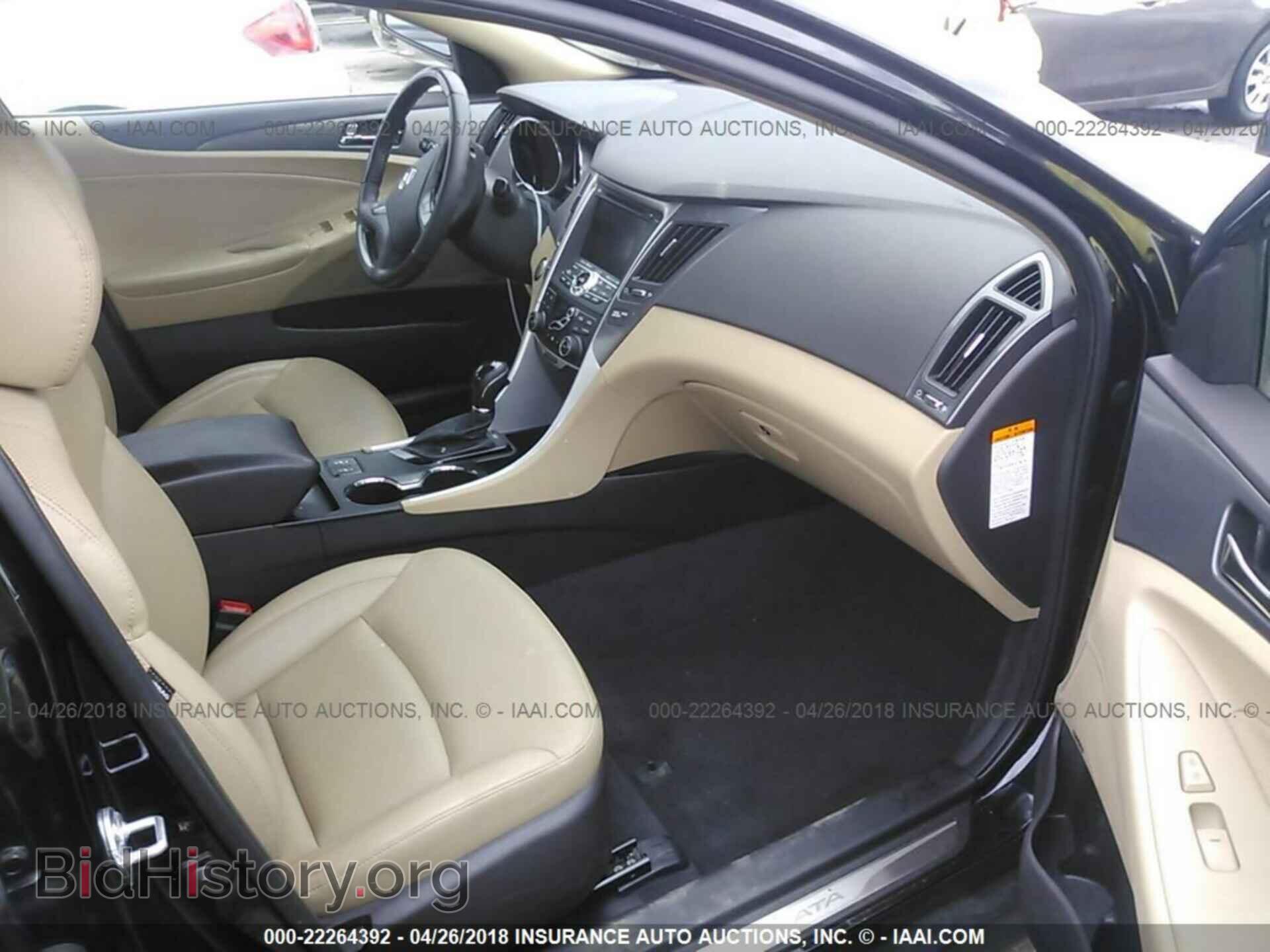 2012 Hyundai Sonata - VIN: KMHEC4A41CA060451 - Фото 5
