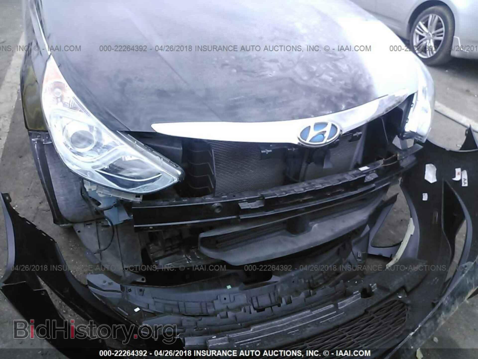 2012 Hyundai Sonata - VIN: KMHEC4A41CA060451 - Фото 6