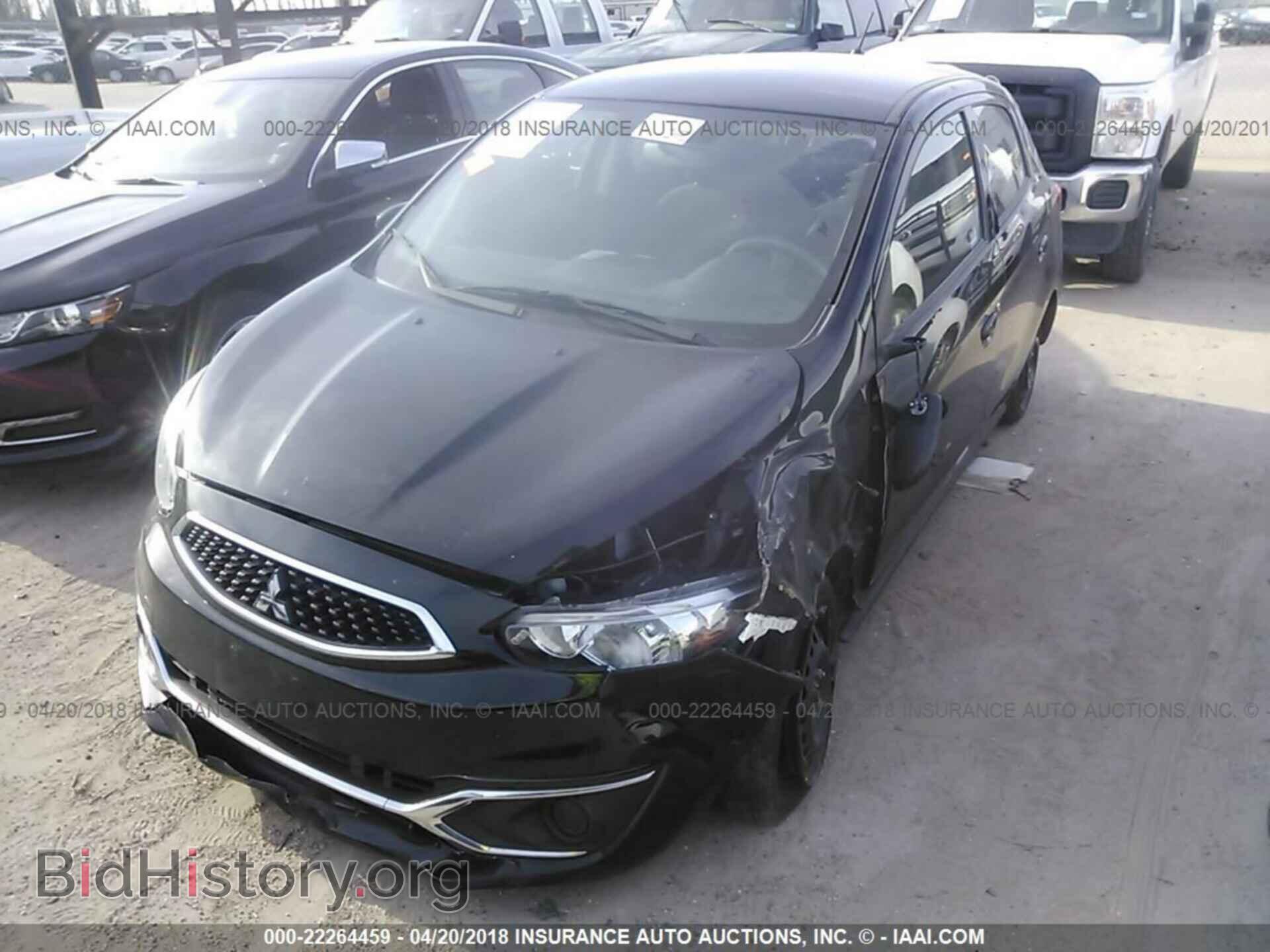 2017 Mitsubishi Mirage - VIN: ML32A3HJ7HH016894 - Фото 2