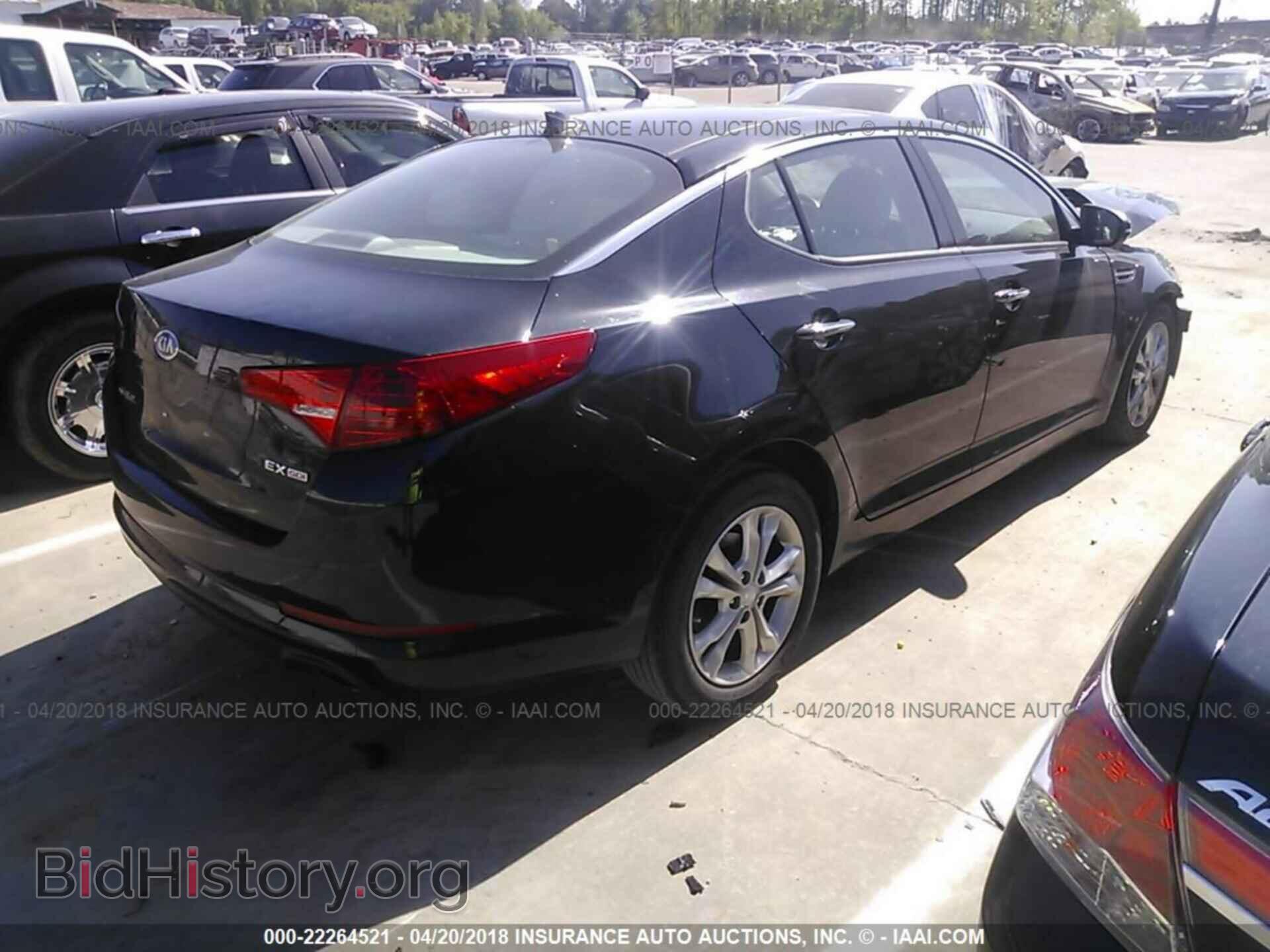 2012 Kia Optima - VIN: 5XXGN4A70CG072970 - Фото 4