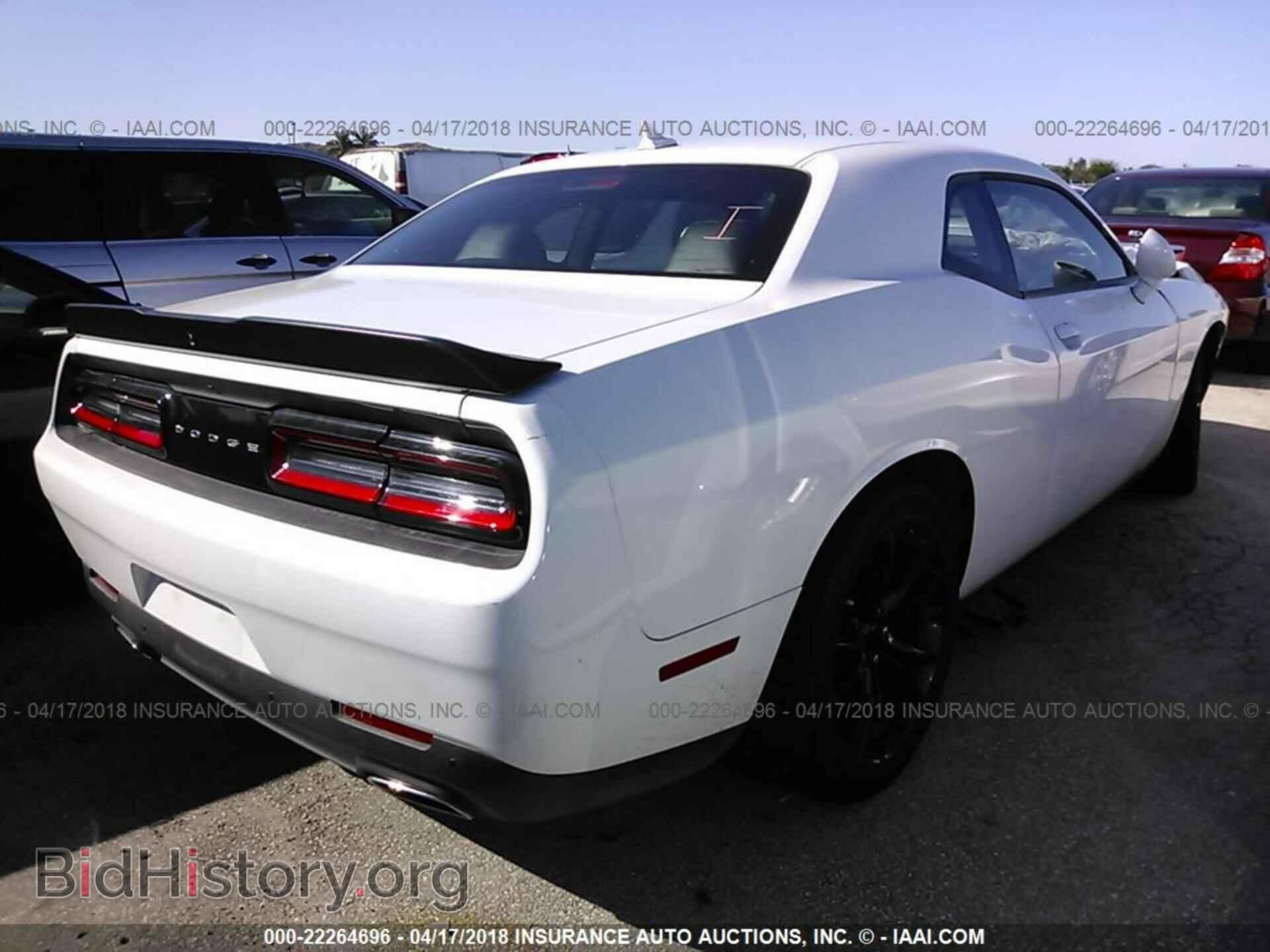 2016 Dodge Challenger - VIN: 2C3CDZAG2GH256409 - Фото 4