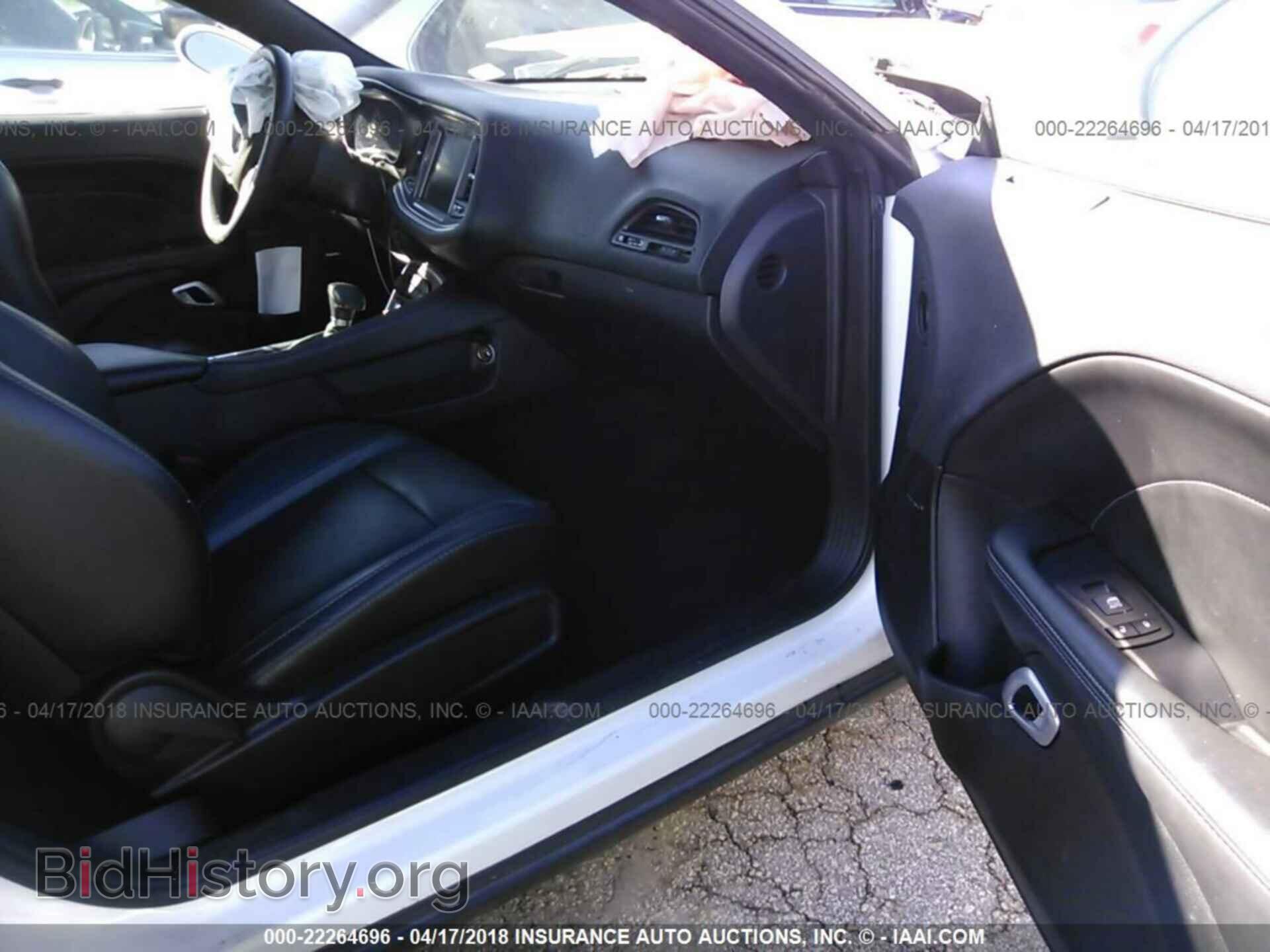 2016 Dodge Challenger - VIN: 2C3CDZAG2GH256409 - Фото 5