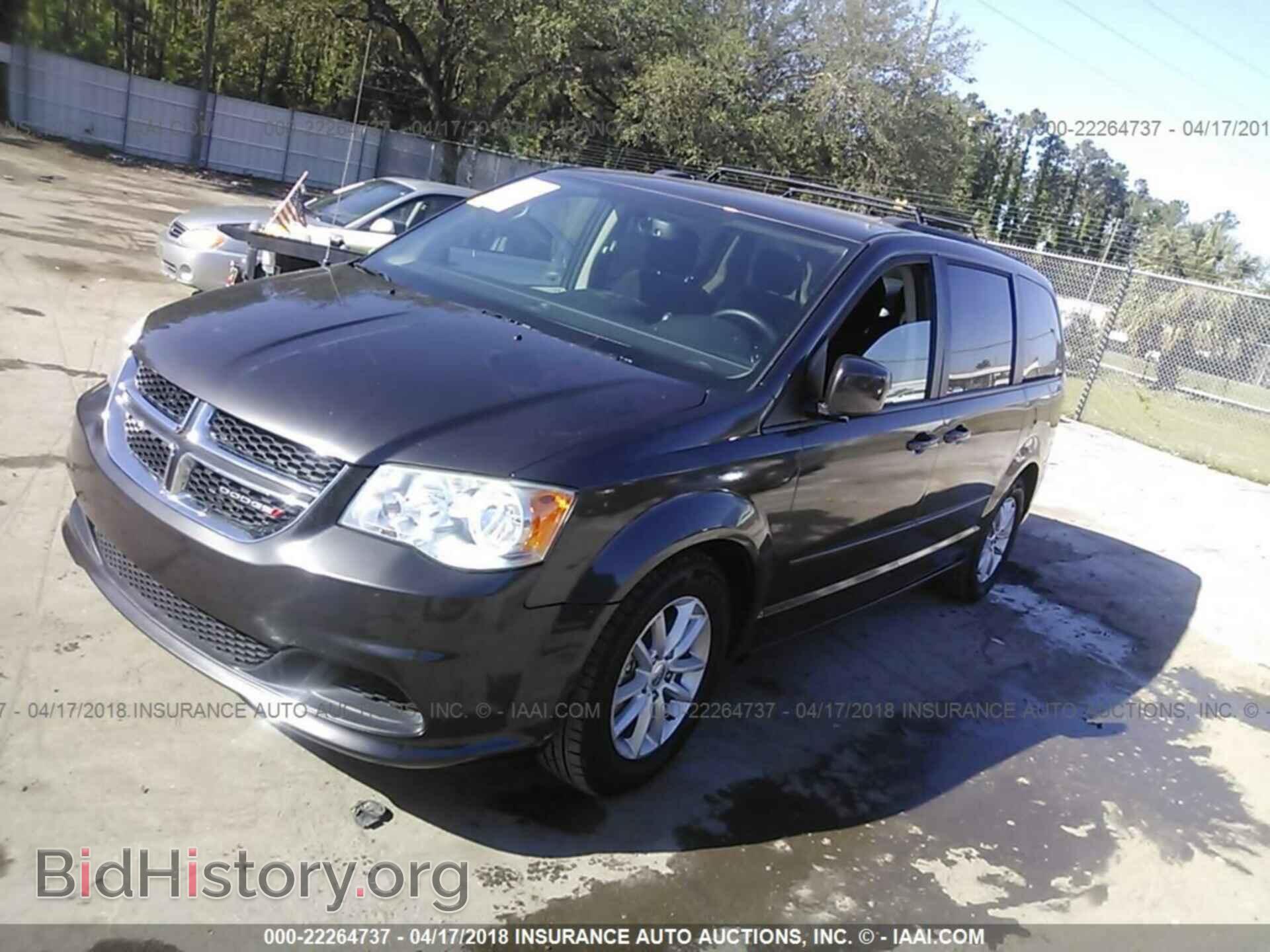 2016 Dodge Grand caravan - VIN: 2C4RDGCG1GR160904 - Фото 2