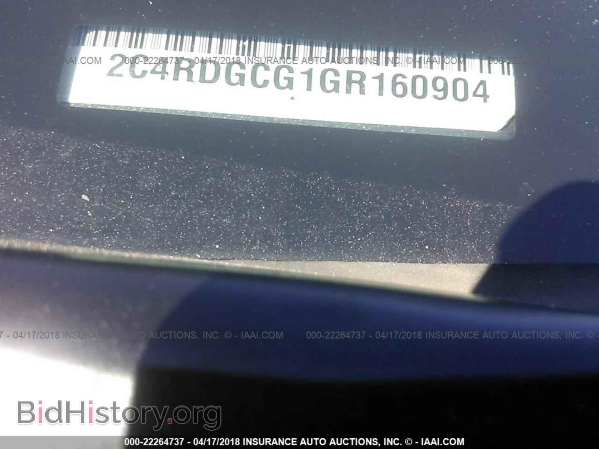 2016 Dodge Grand caravan - VIN: 2C4RDGCG1GR160904 - Фото 9