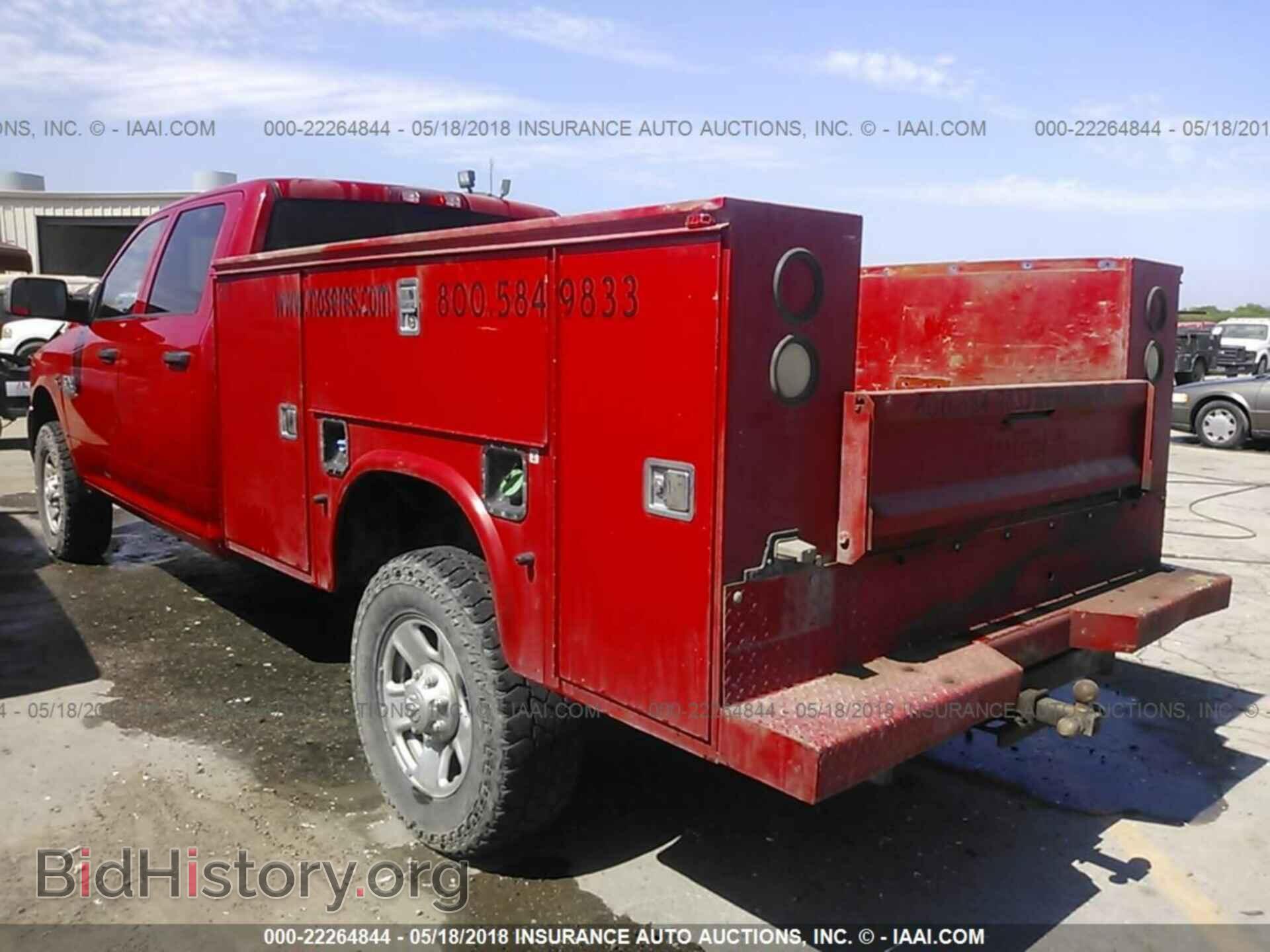 2014 Ram 3500 - VIN: 3C63R3GLXEG135551 - Фото 3