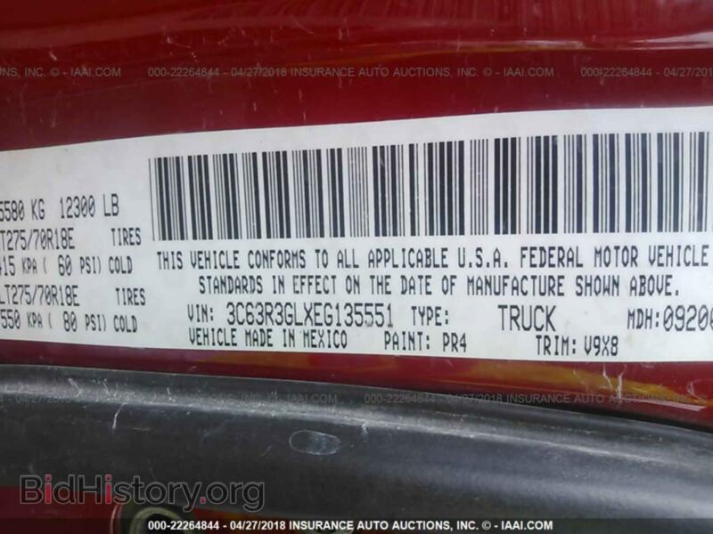 2014 RAM 3500 (VIN 3C63R3GLXEG135551) — photo 9 of 10