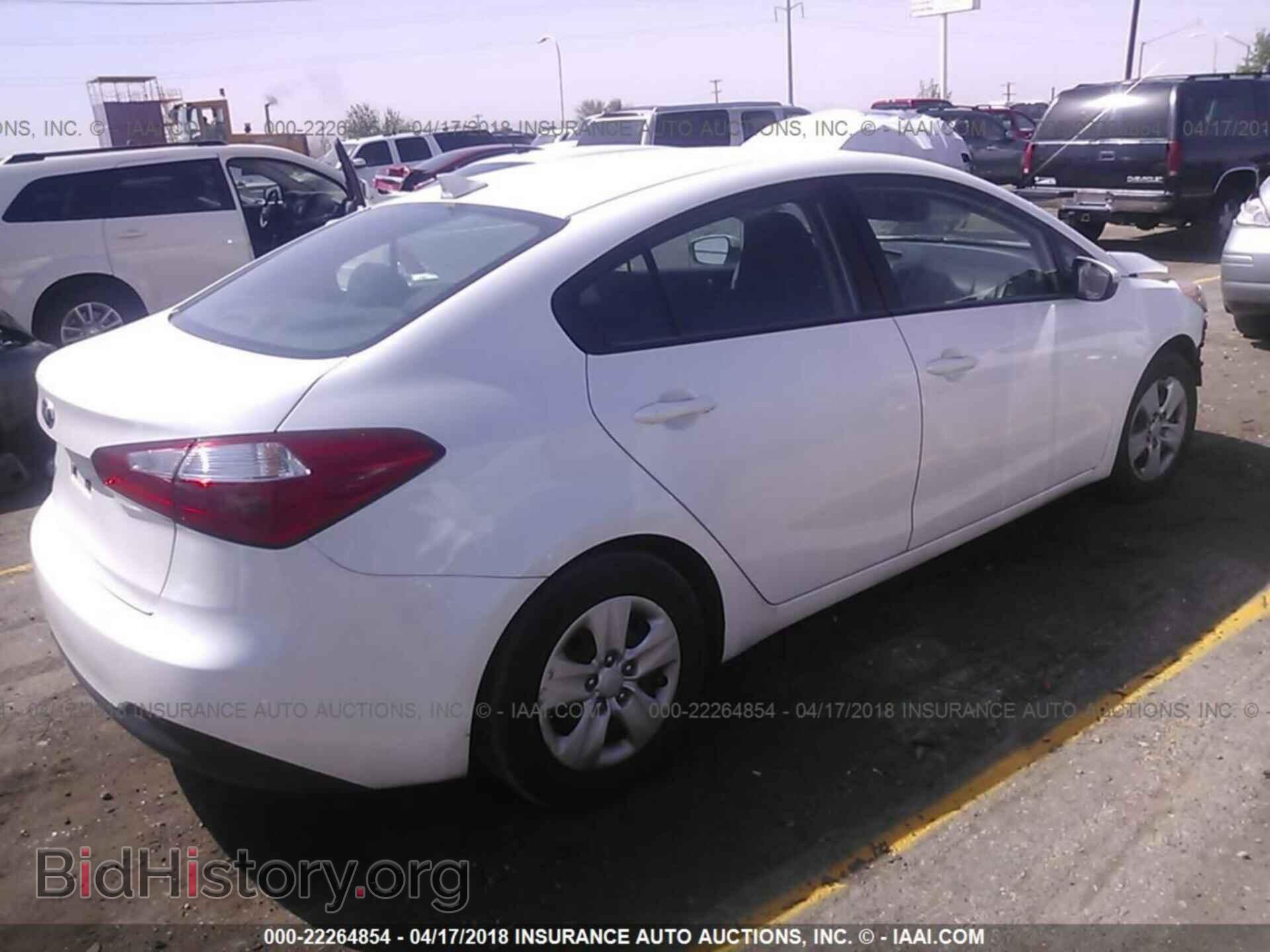 2016 Kia Forte - VIN: KNAFX4A61G5544601 - Фото 4